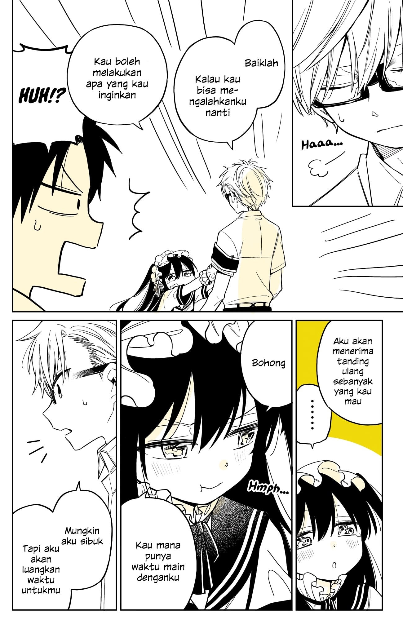 Shounen no Hatsukoi wa Bishoujo ♂ deshita. Chapter 8 - halaman 28