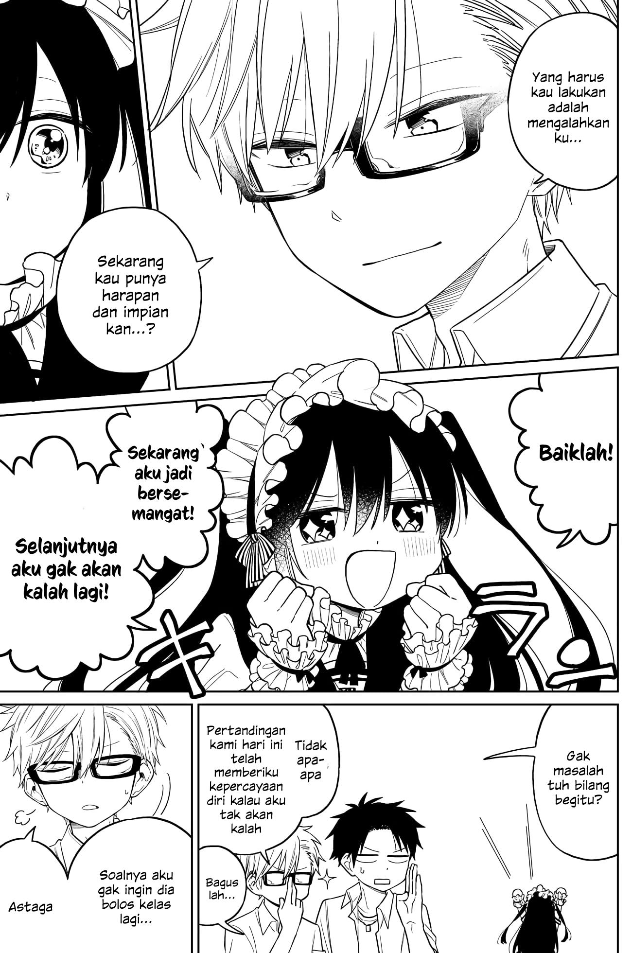 Shounen no Hatsukoi wa Bishoujo ♂ deshita. Chapter 8 - halaman 29