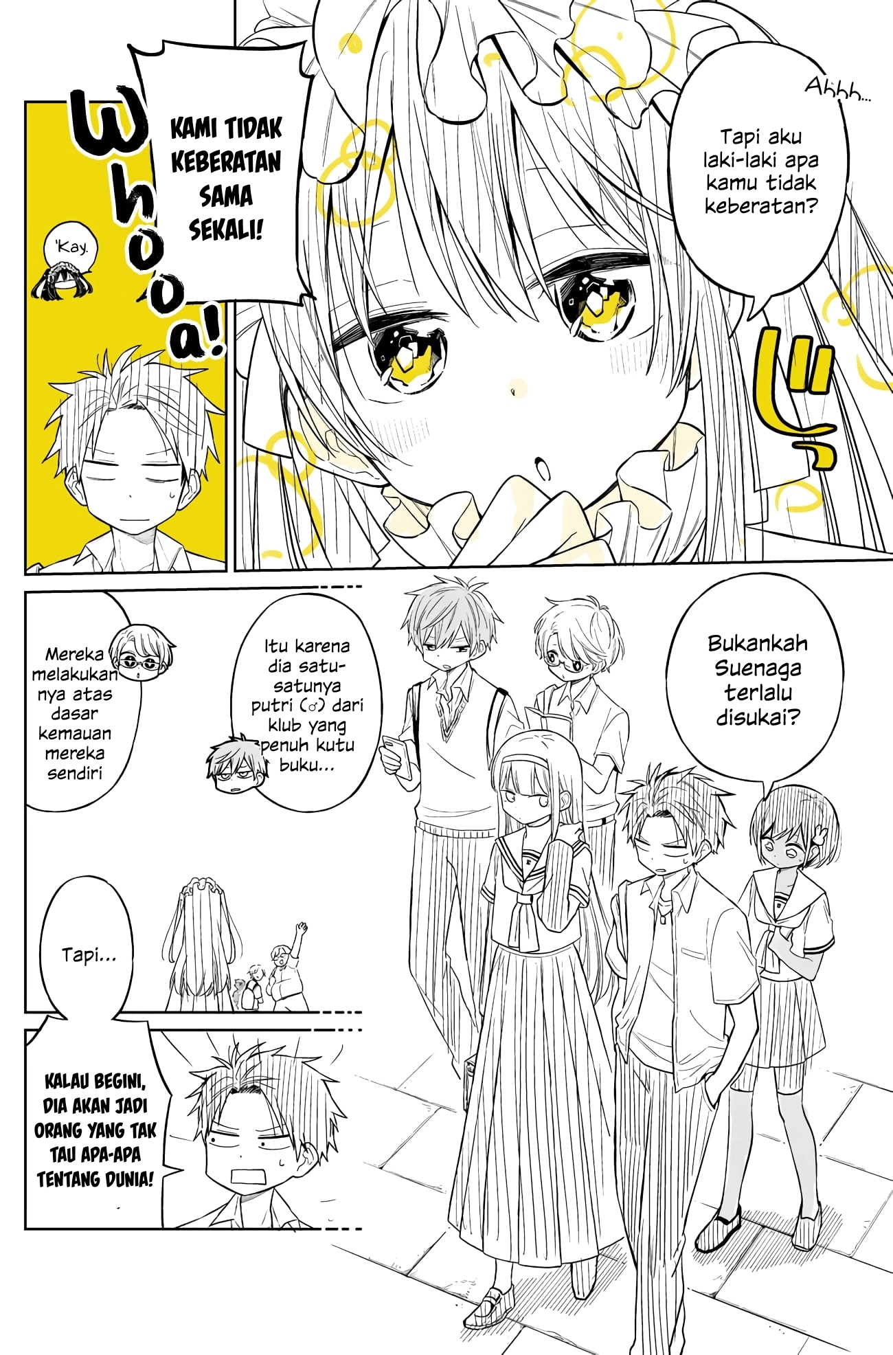 Shounen no Hatsukoi wa Bishoujo ♂ deshita. Chapter 8 - halaman 3