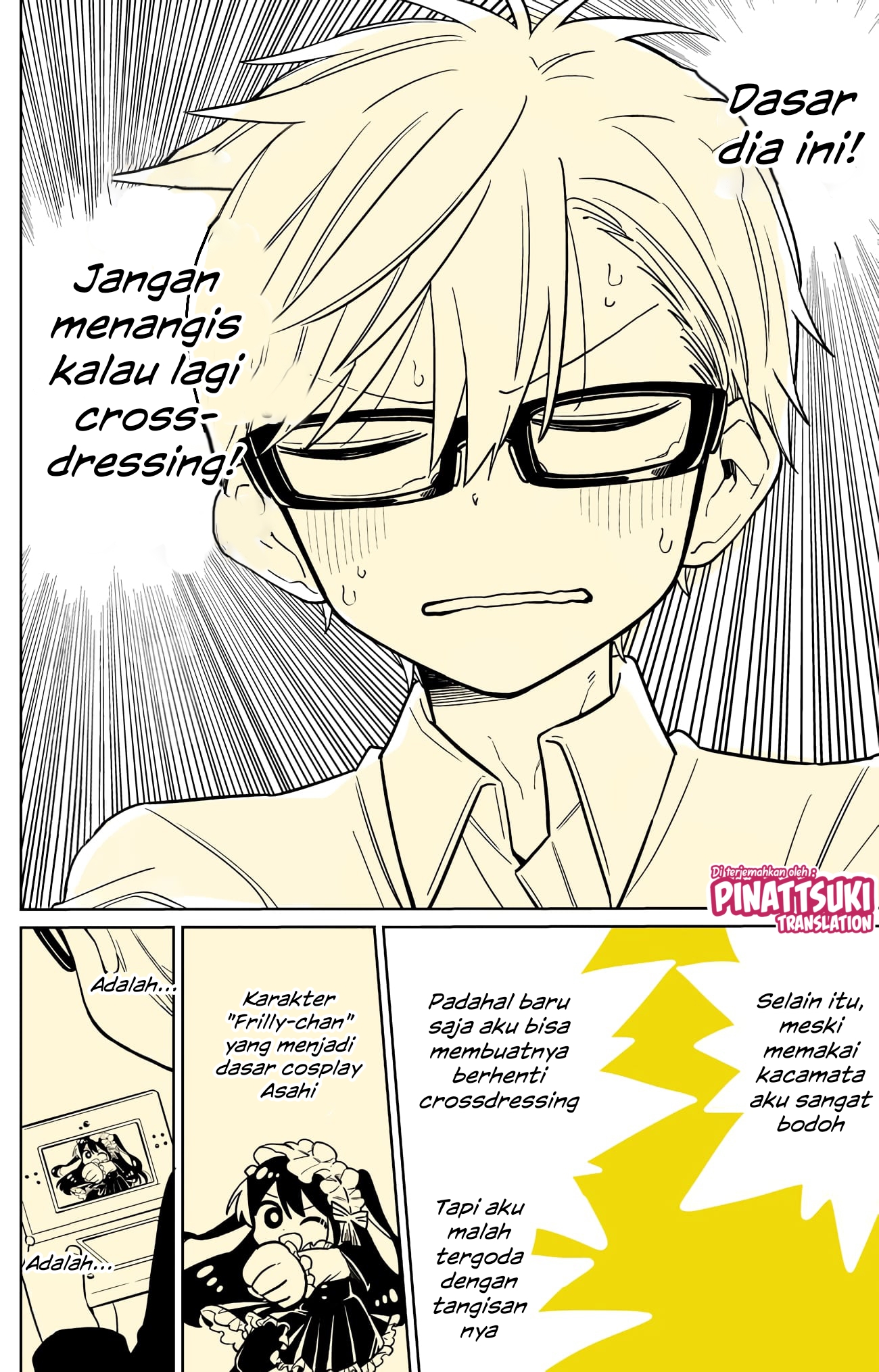 Shounen no Hatsukoi wa Bishoujo ♂ deshita. Chapter 8 - halaman 30