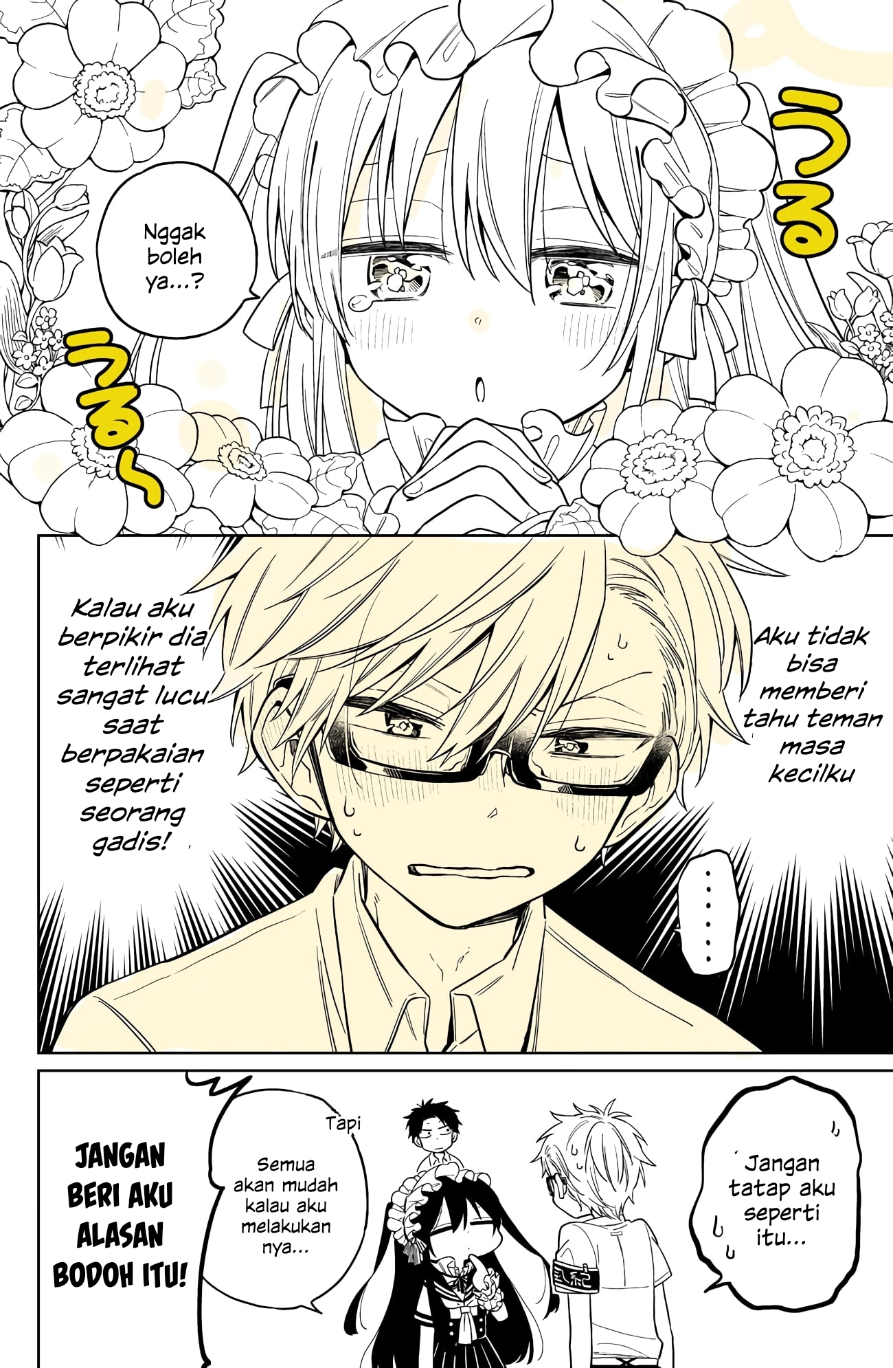 Shounen no Hatsukoi wa Bishoujo ♂ deshita. Chapter 8 - halaman 32