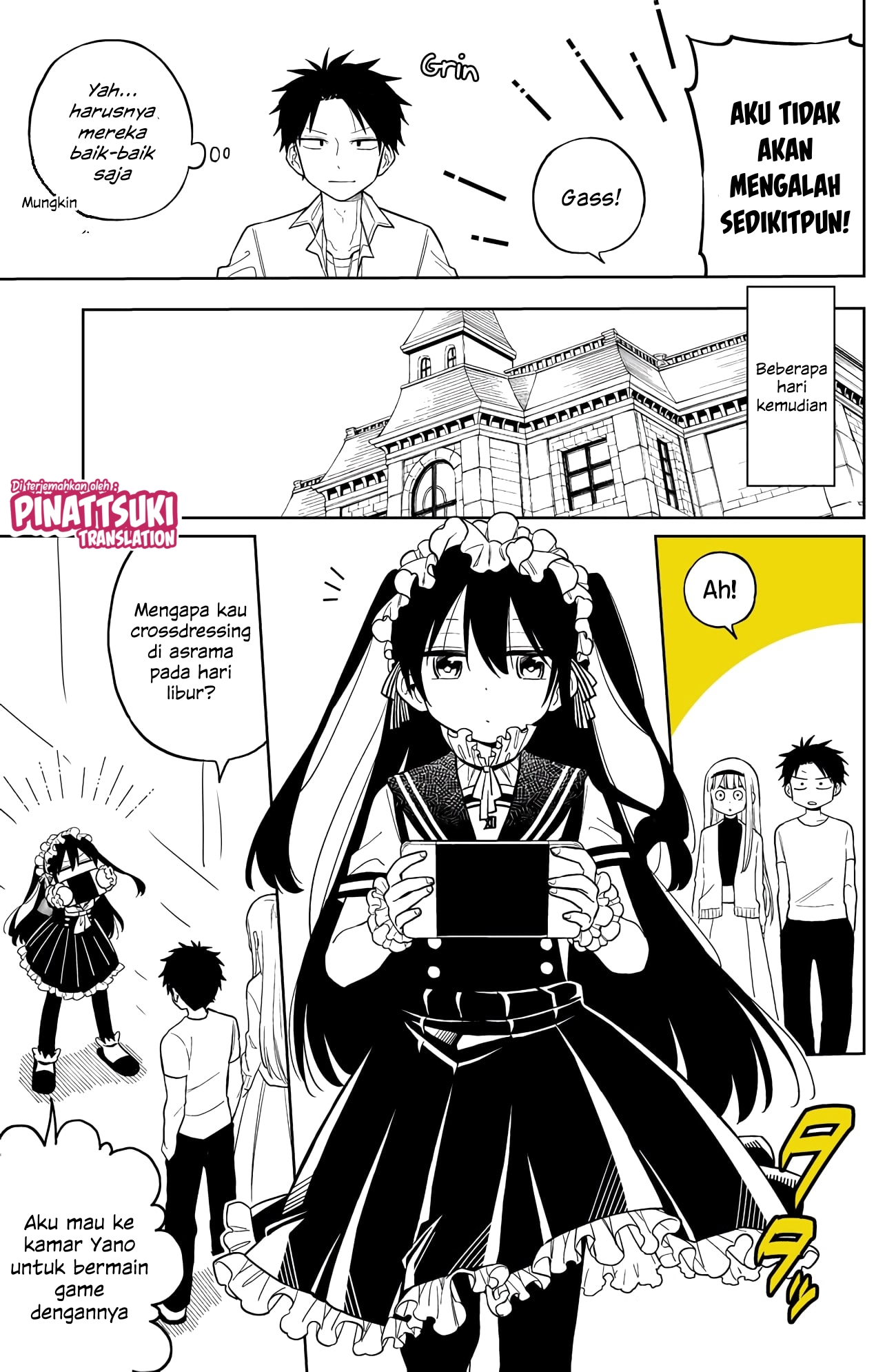 Shounen no Hatsukoi wa Bishoujo ♂ deshita. Chapter 8 - halaman 33
