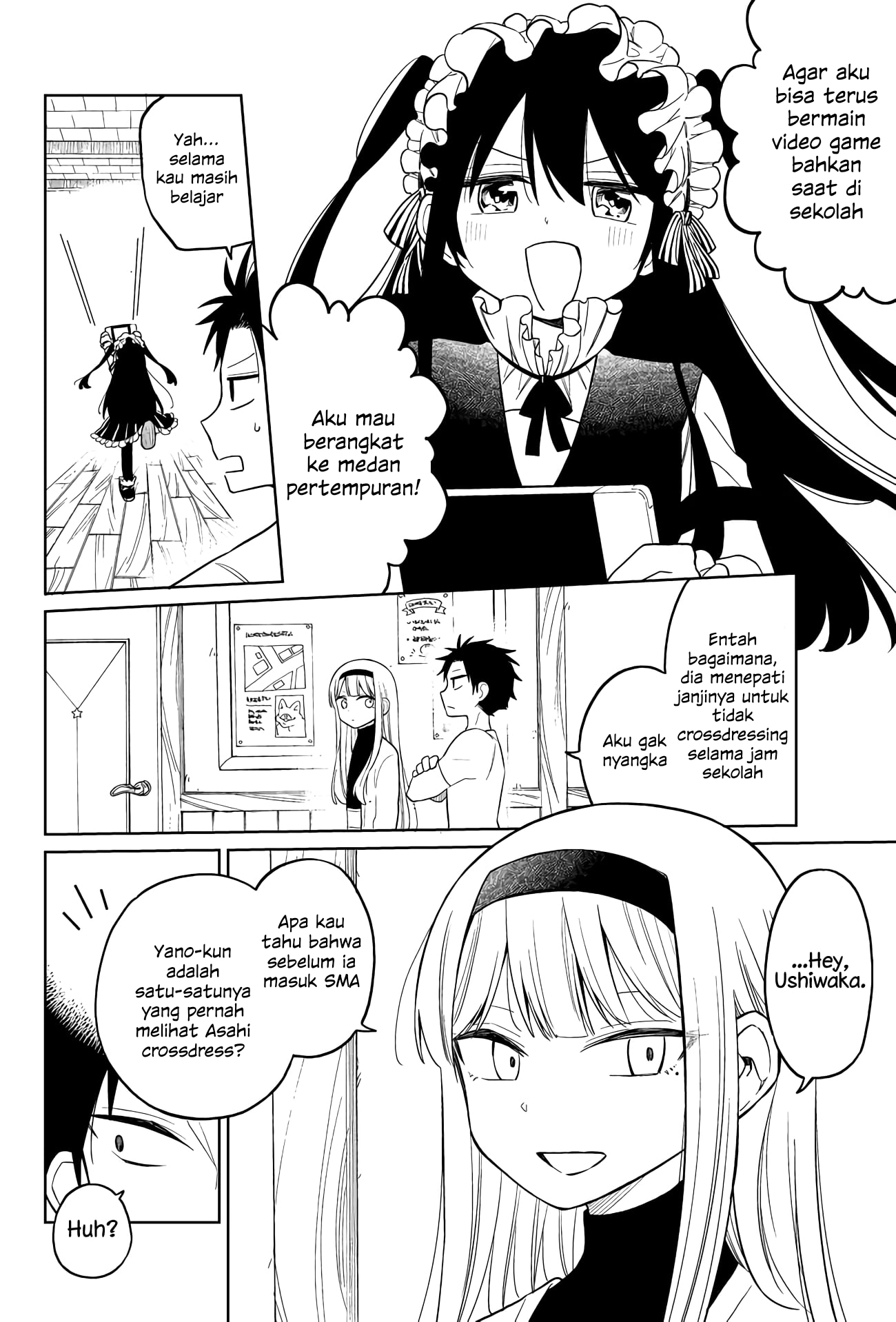 Shounen no Hatsukoi wa Bishoujo ♂ deshita. Chapter 8 - halaman 34