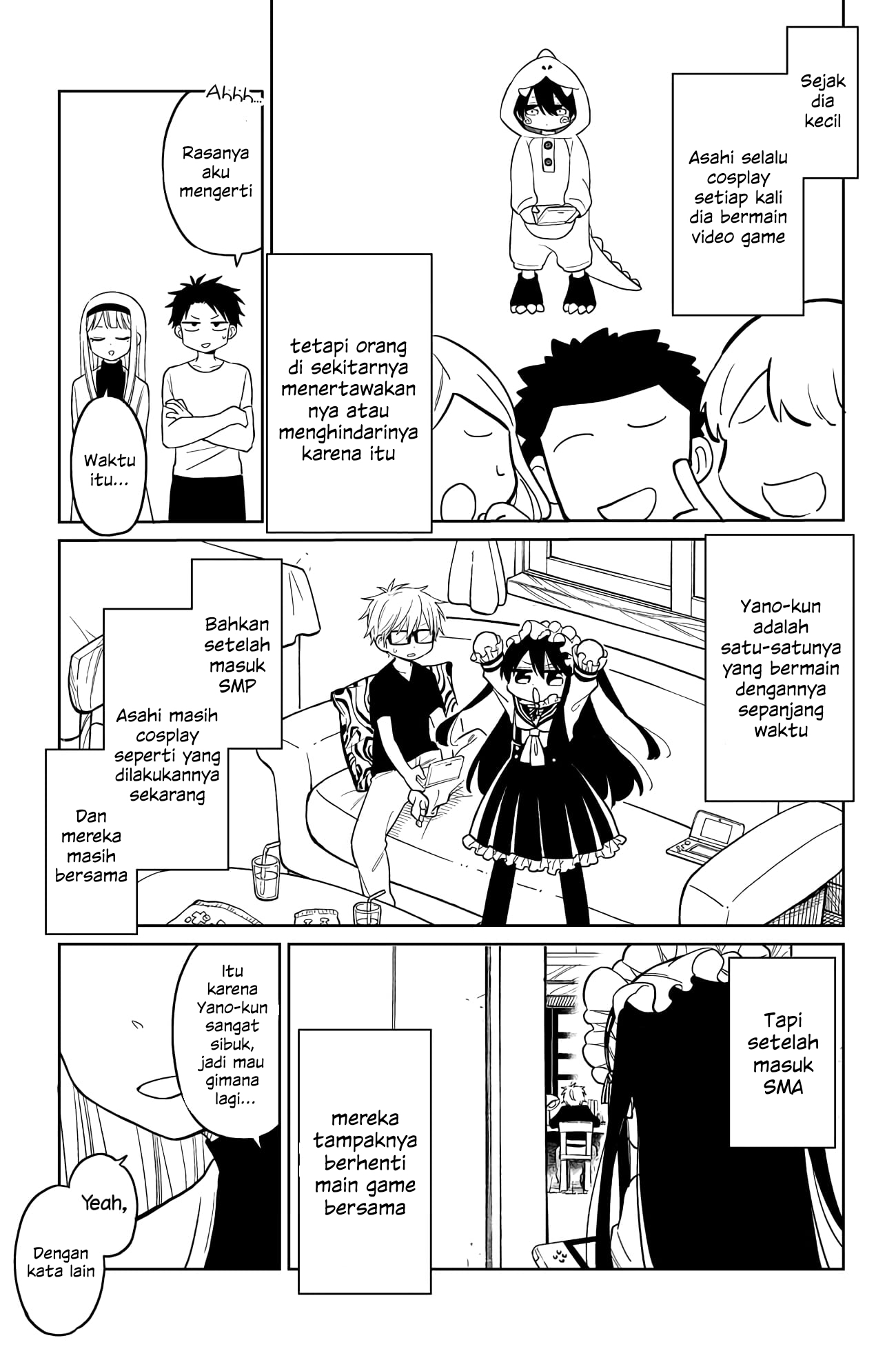 Shounen no Hatsukoi wa Bishoujo ♂ deshita. Chapter 8 - halaman 35