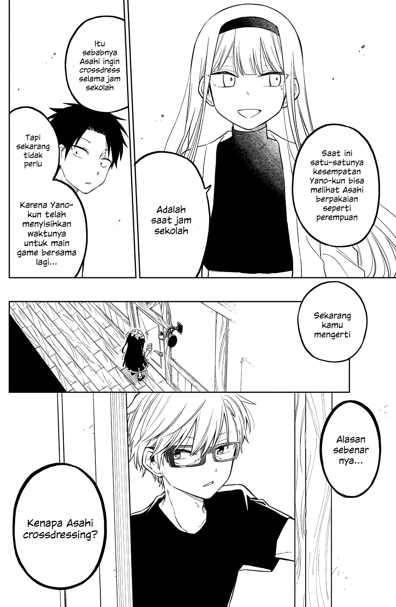 Shounen no Hatsukoi wa Bishoujo ♂ deshita. Chapter 8 - halaman 36