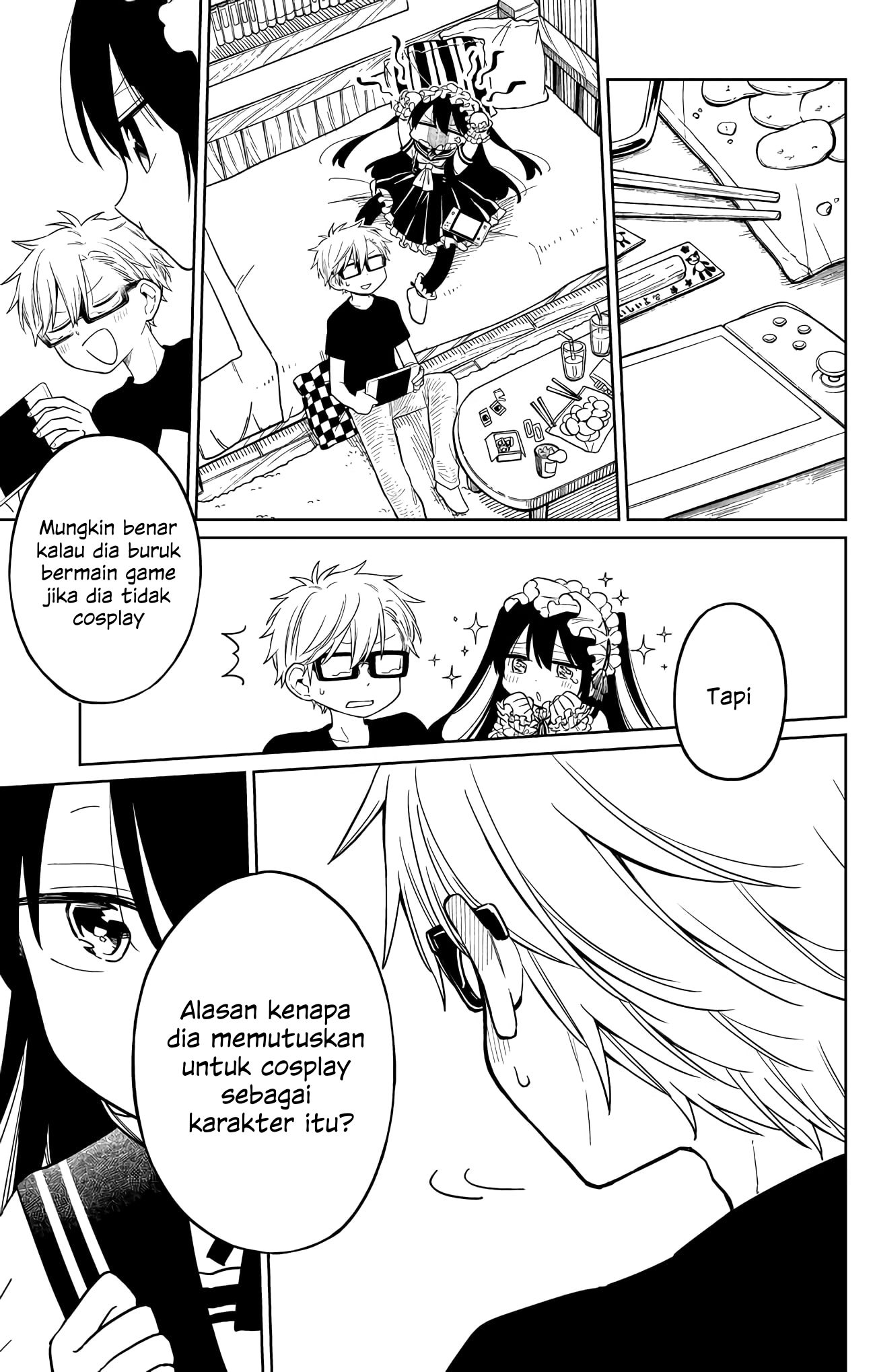 Shounen no Hatsukoi wa Bishoujo ♂ deshita. Chapter 8 - halaman 37