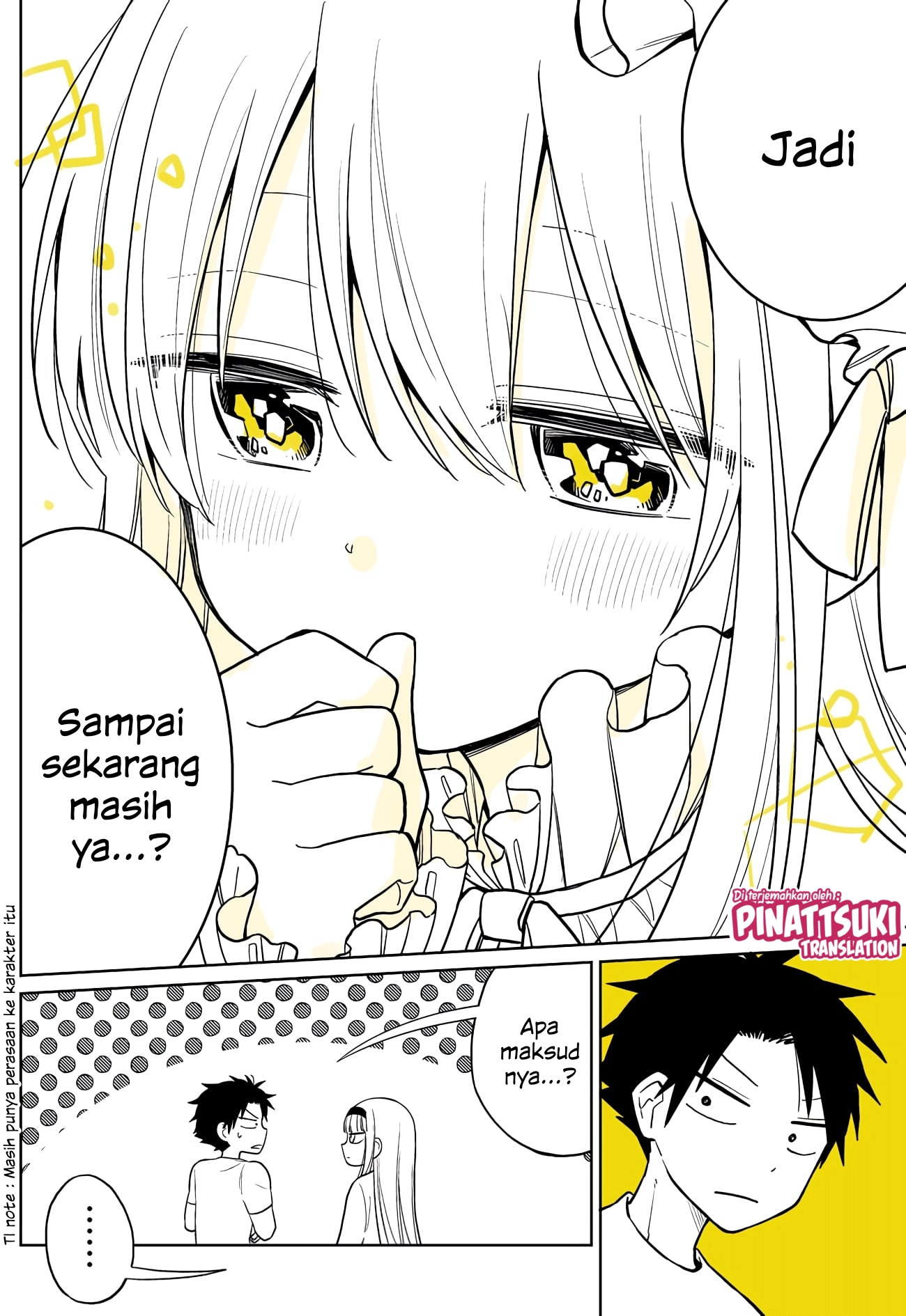 Shounen no Hatsukoi wa Bishoujo ♂ deshita. Chapter 8 - halaman 38