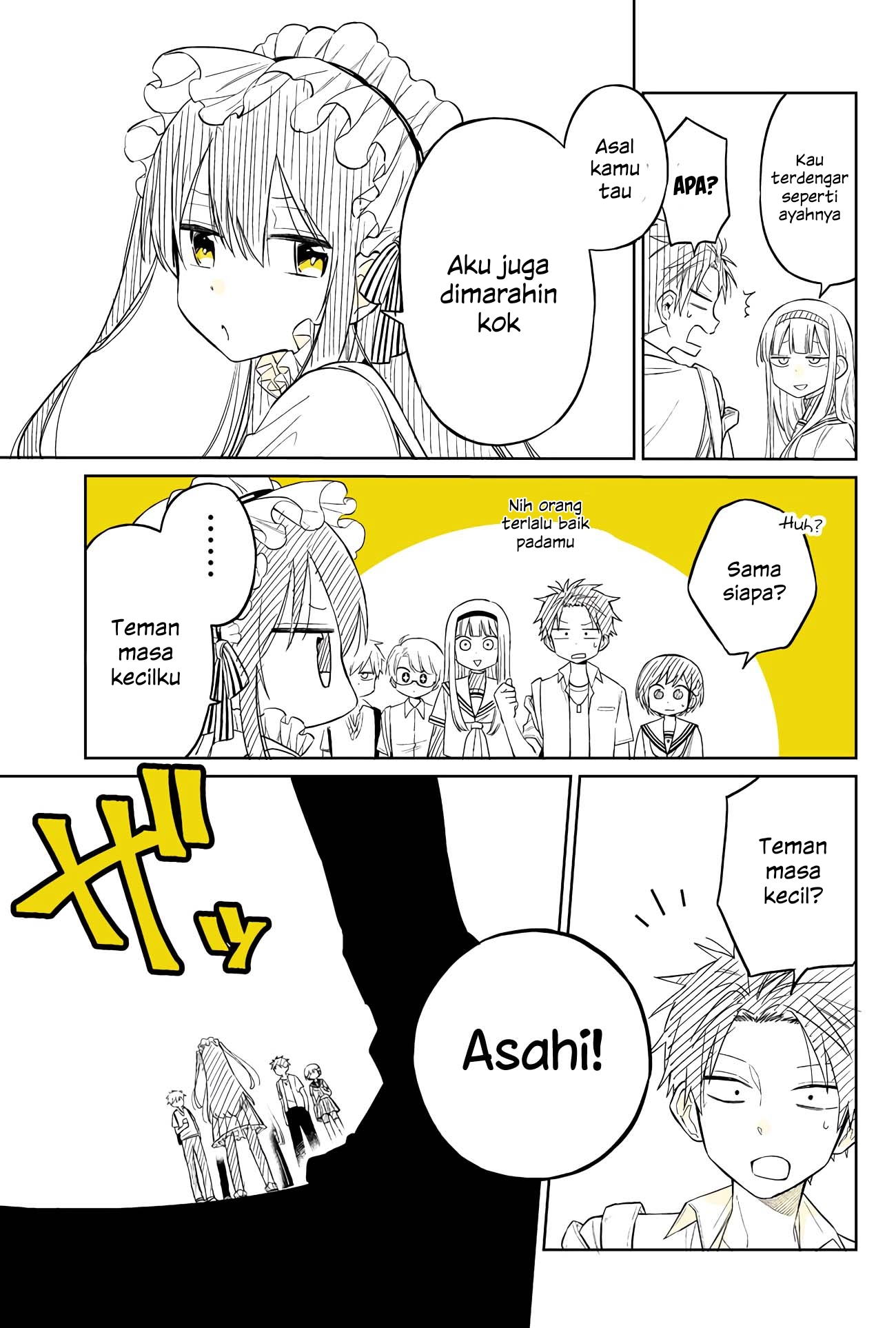Shounen no Hatsukoi wa Bishoujo ♂ deshita. Chapter 8 - halaman 4