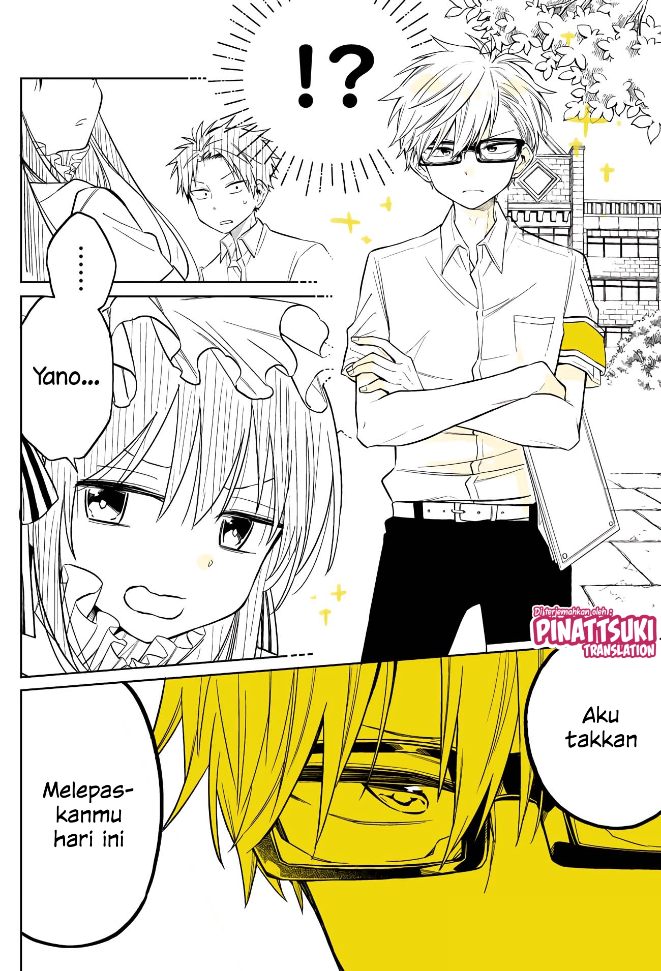 Shounen no Hatsukoi wa Bishoujo ♂ deshita. Chapter 8 - halaman 5