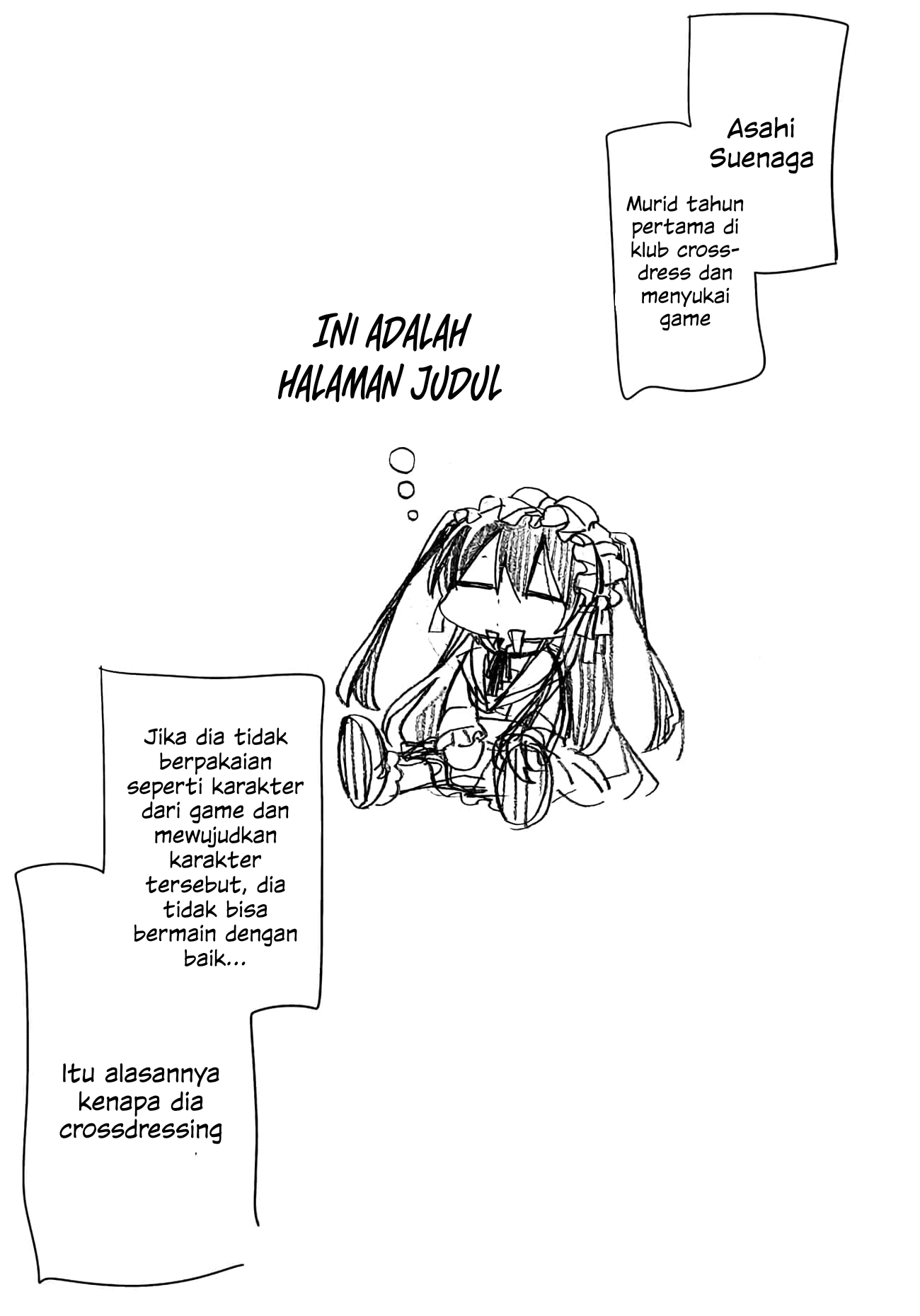 Shounen no Hatsukoi wa Bishoujo ♂ deshita. Chapter 8 - halaman 6