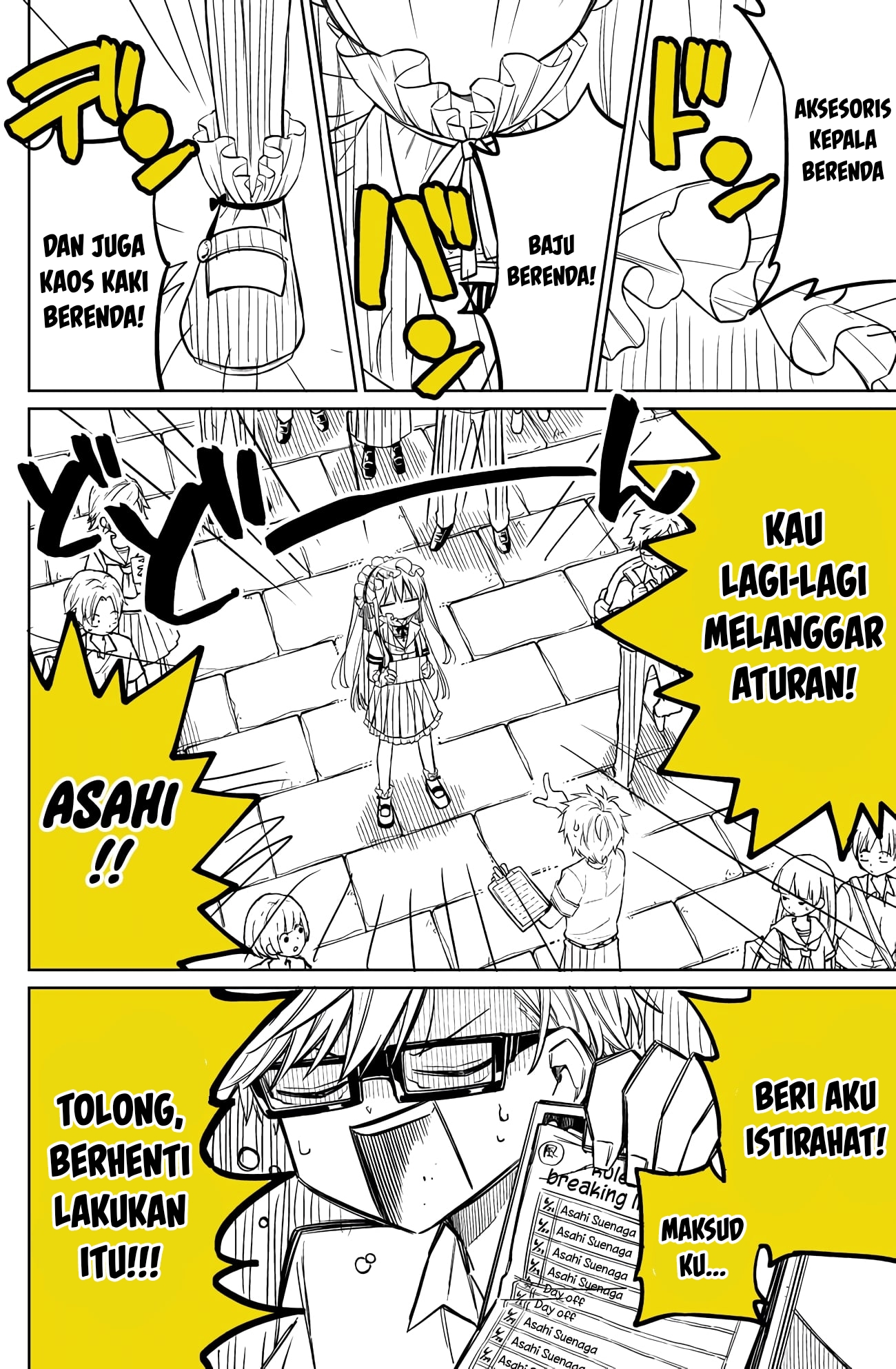 Shounen no Hatsukoi wa Bishoujo ♂ deshita. Chapter 8 - halaman 8