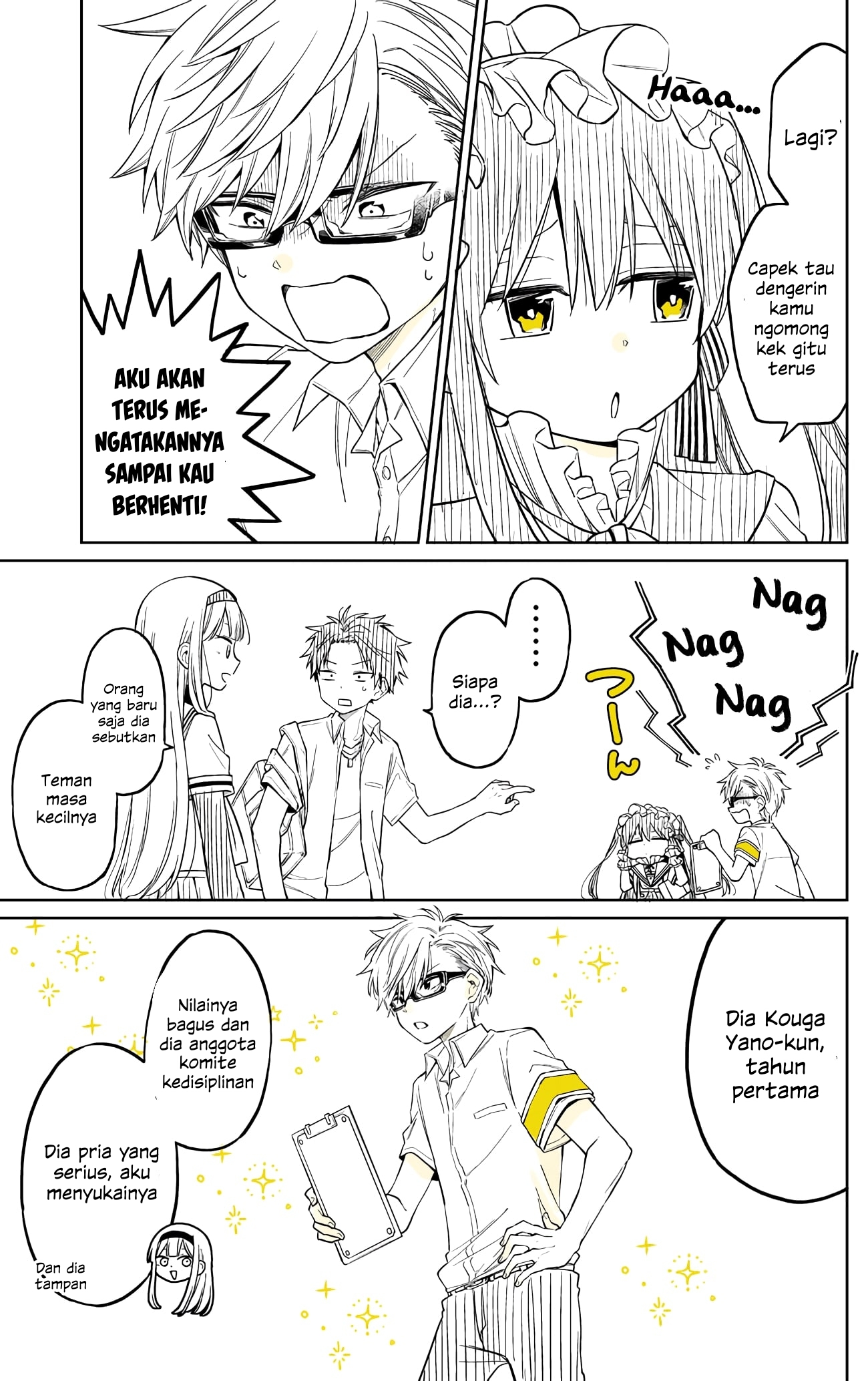 Shounen no Hatsukoi wa Bishoujo ♂ deshita. Chapter 8 - halaman 9