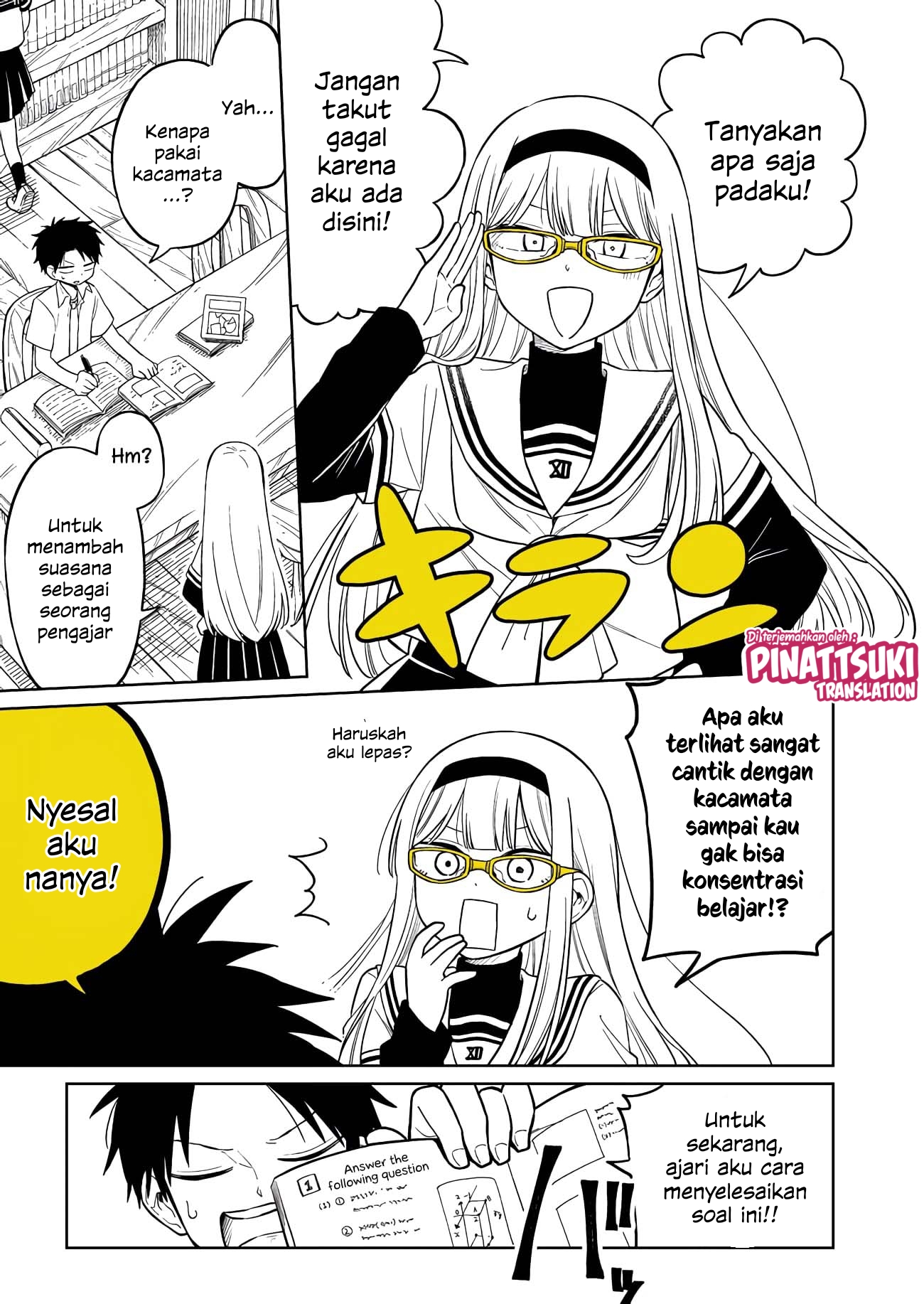 Shounen no Hatsukoi wa Bishoujo ♂ deshita. Chapter 9 - halaman 10