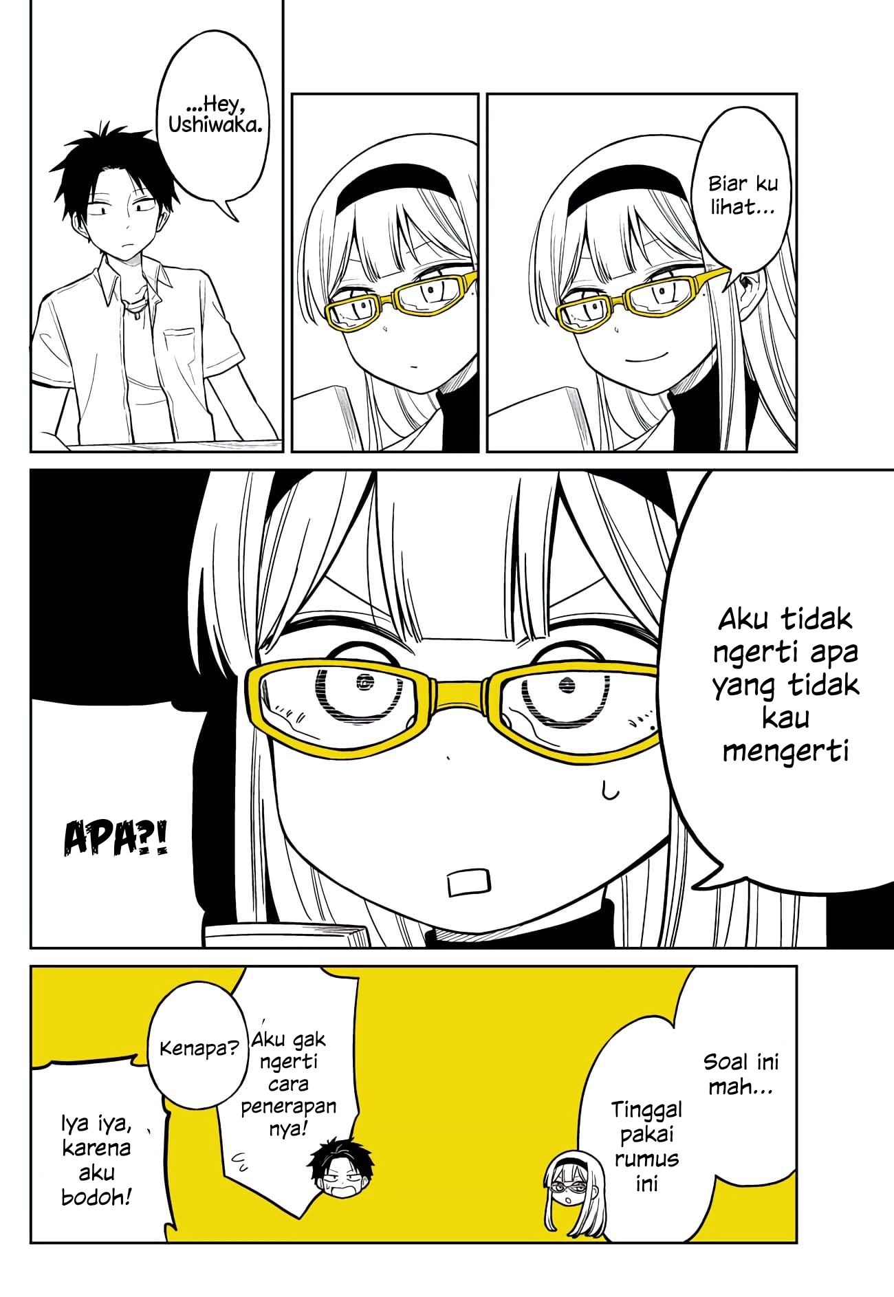 Shounen no Hatsukoi wa Bishoujo ♂ deshita. Chapter 9 - halaman 11