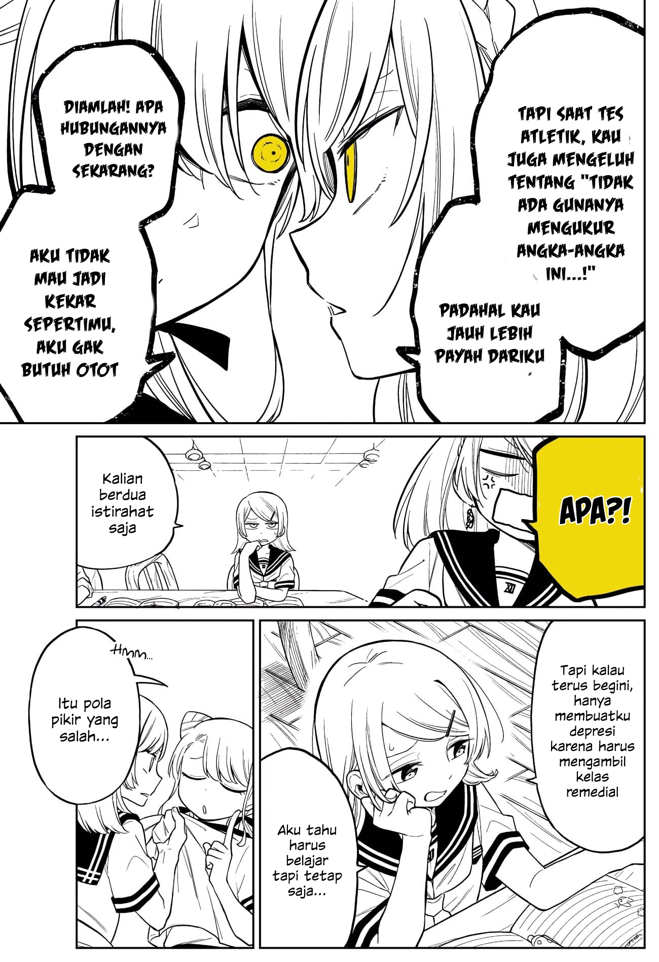 Shounen no Hatsukoi wa Bishoujo ♂ deshita. Chapter 9 - halaman 14