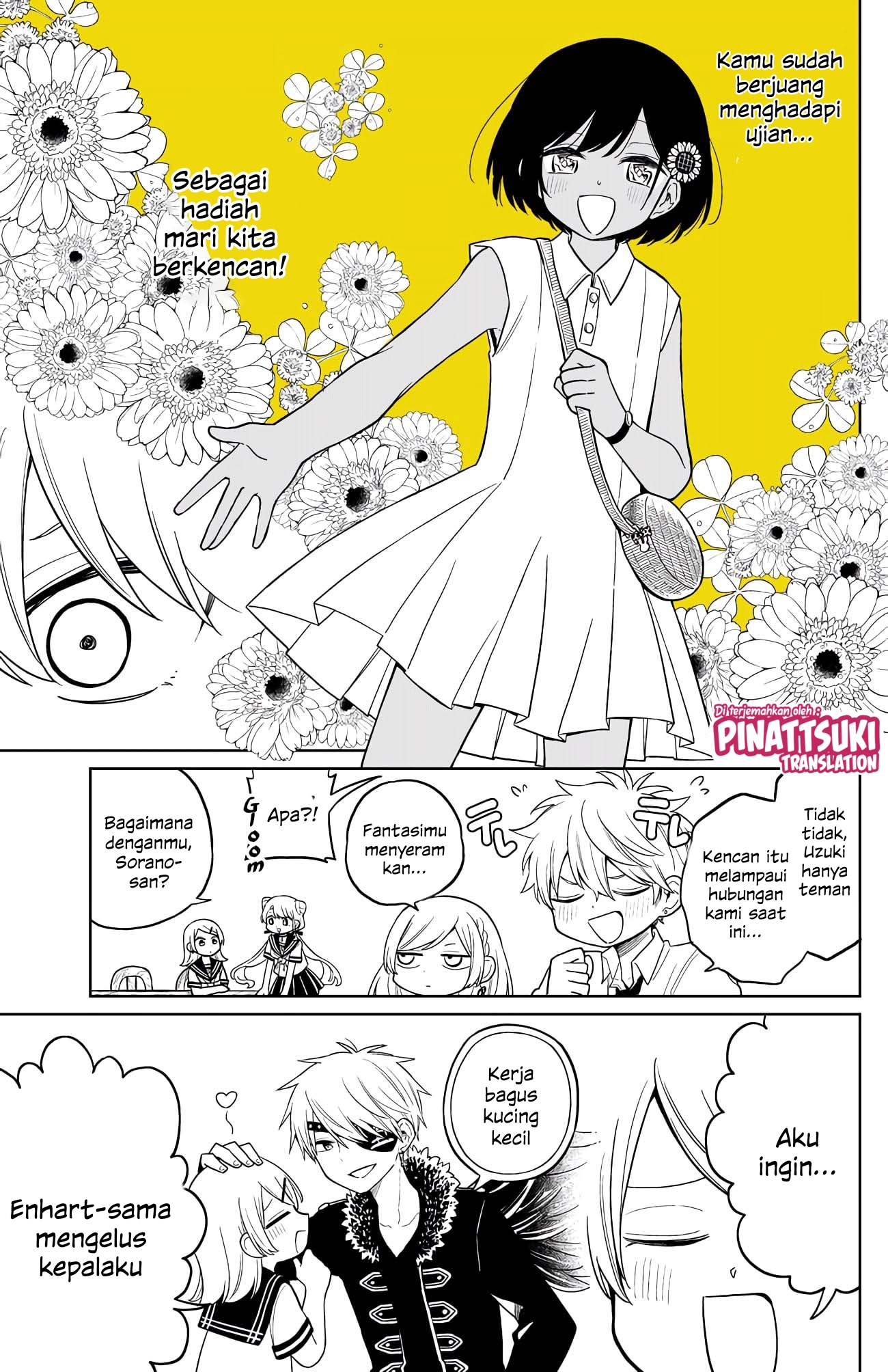 Shounen no Hatsukoi wa Bishoujo ♂ deshita. Chapter 9 - halaman 16