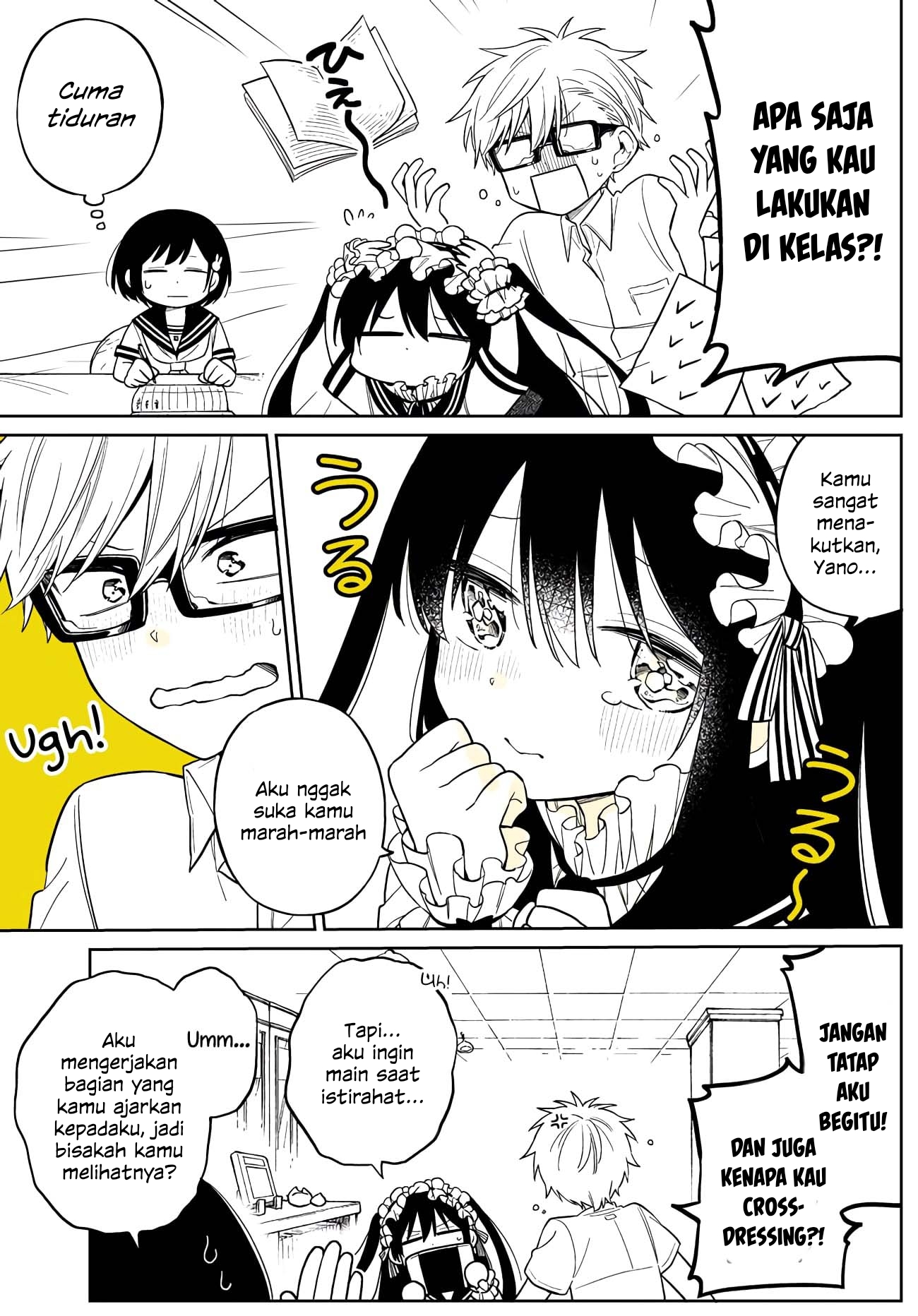 Shounen no Hatsukoi wa Bishoujo ♂ deshita. Chapter 9 - halaman 18
