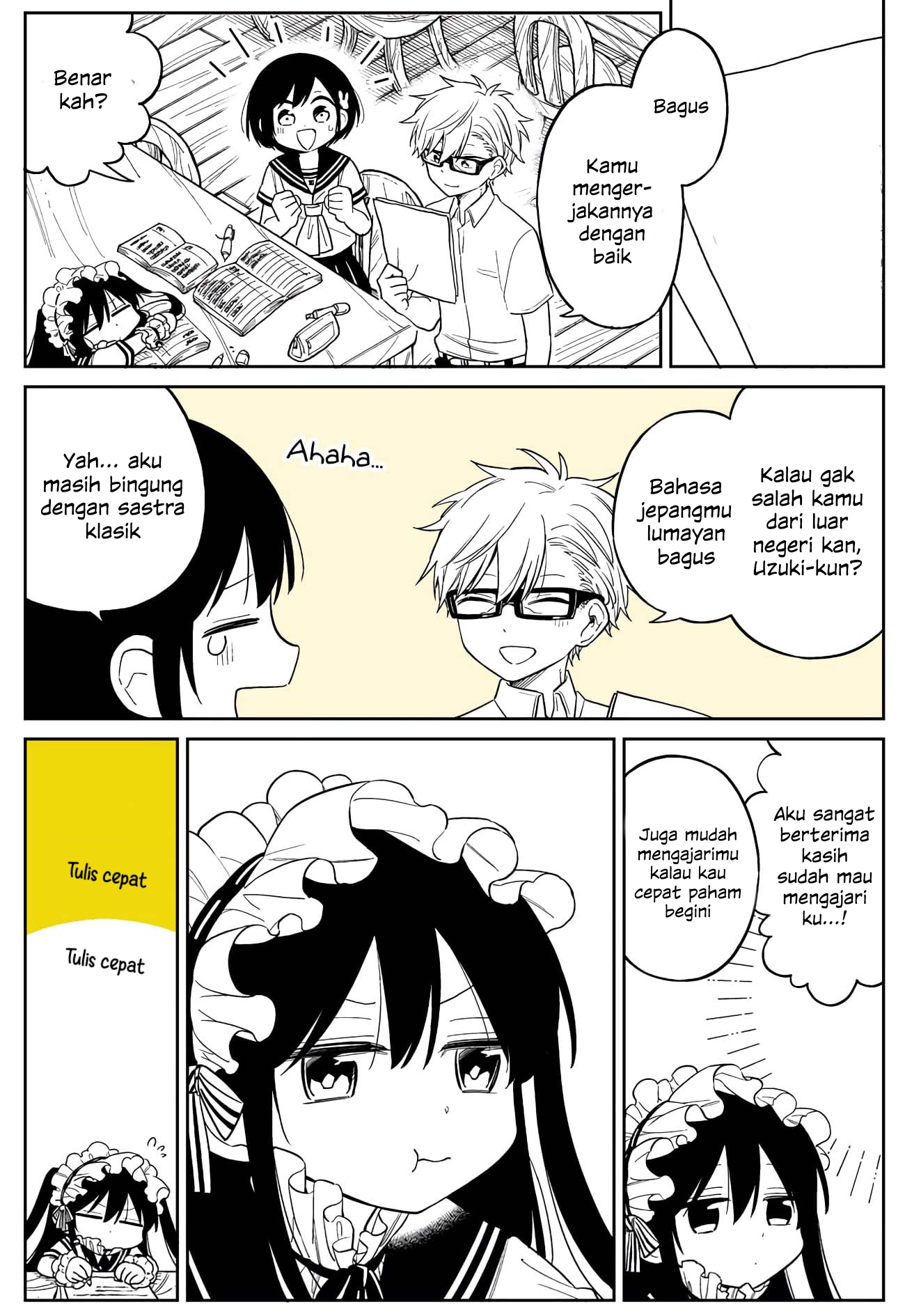 Shounen no Hatsukoi wa Bishoujo ♂ deshita. Chapter 9 - halaman 19