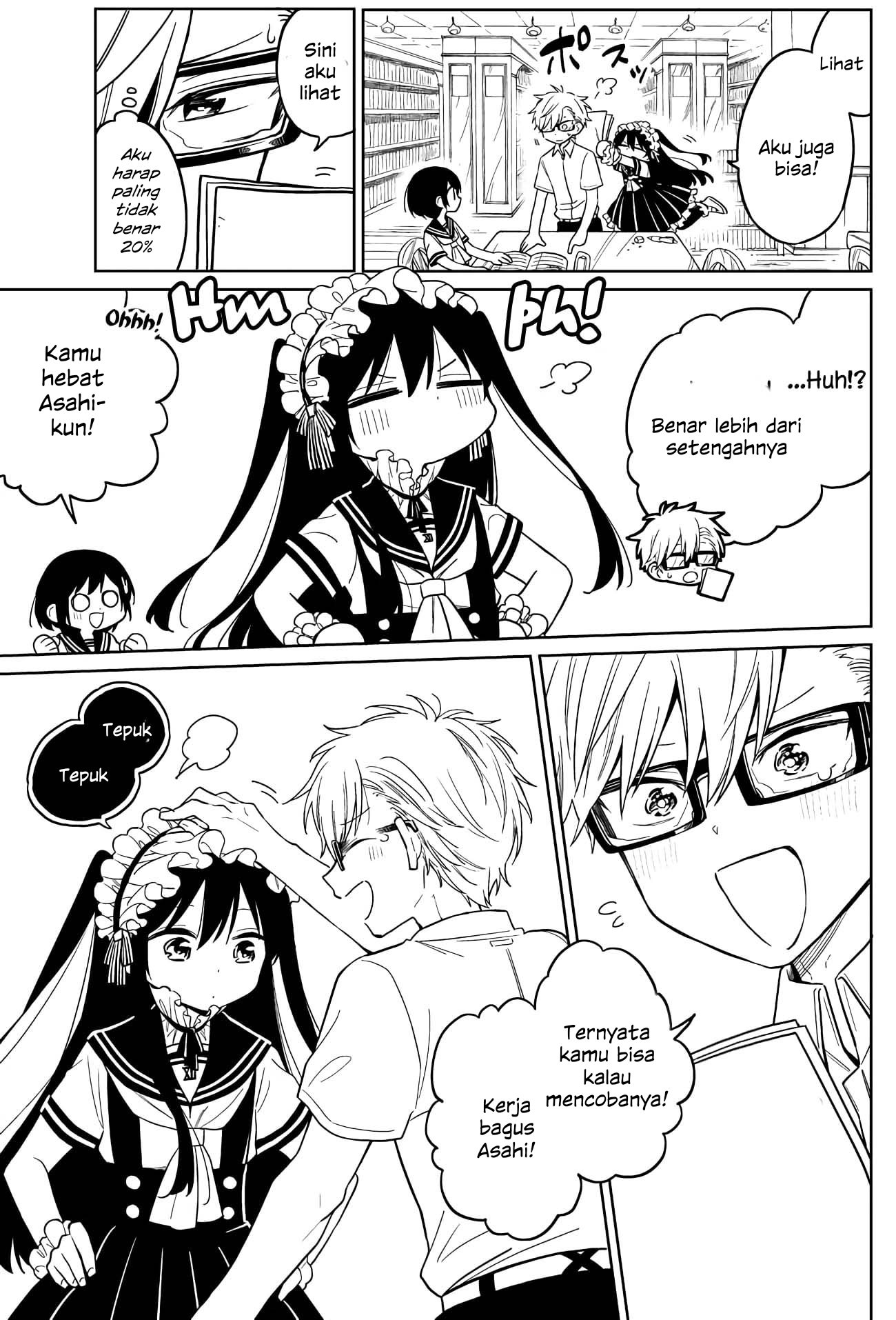 Shounen no Hatsukoi wa Bishoujo ♂ deshita. Chapter 9 - halaman 20