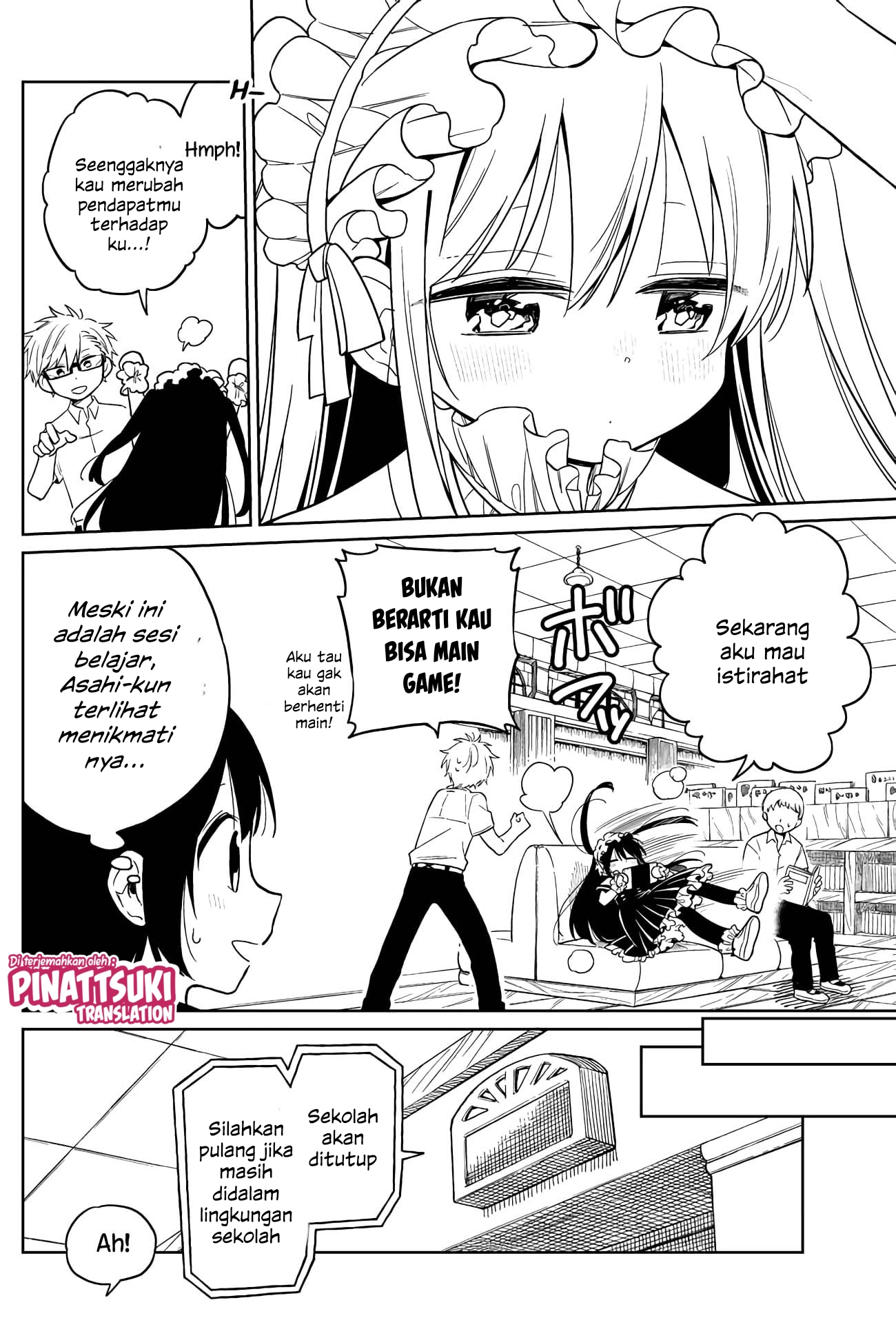 Shounen no Hatsukoi wa Bishoujo ♂ deshita. Chapter 9 - halaman 21