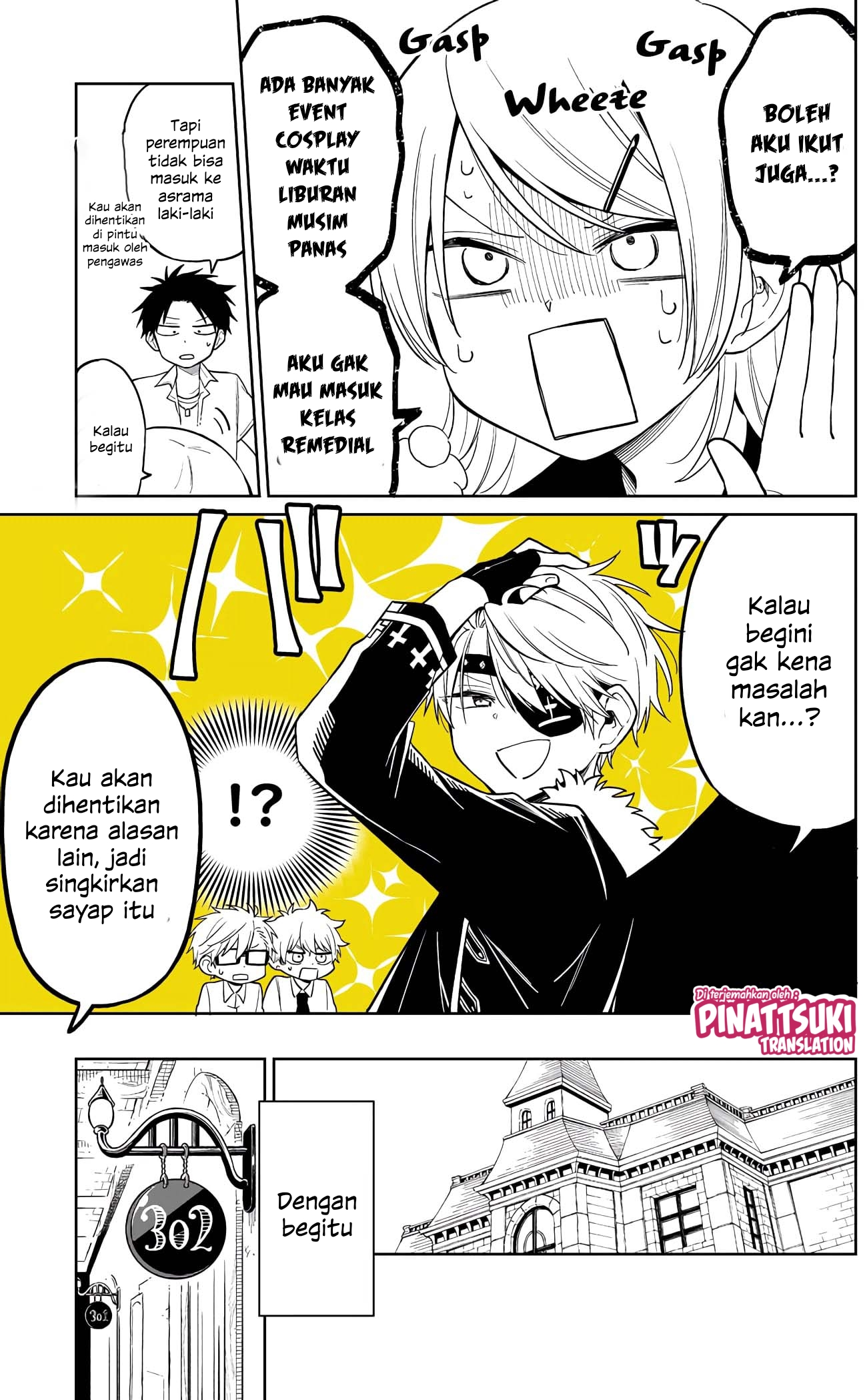 Shounen no Hatsukoi wa Bishoujo ♂ deshita. Chapter 9 - halaman 24