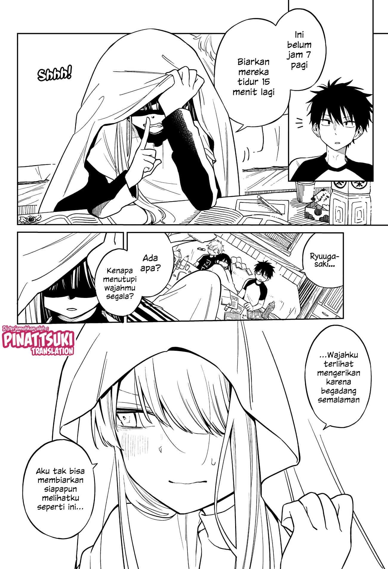 Shounen no Hatsukoi wa Bishoujo ♂ deshita. Chapter 9 - halaman 27