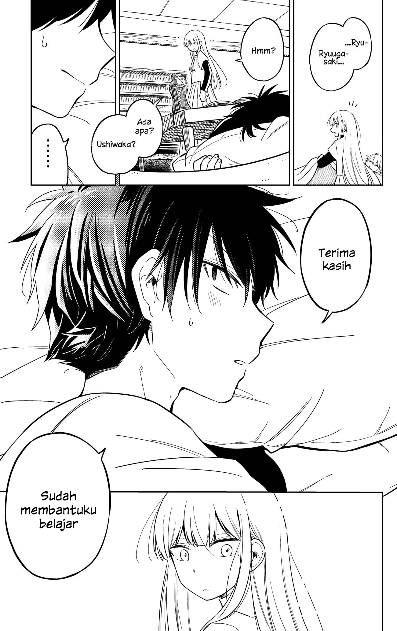 Shounen no Hatsukoi wa Bishoujo ♂ deshita. Chapter 9 - halaman 30