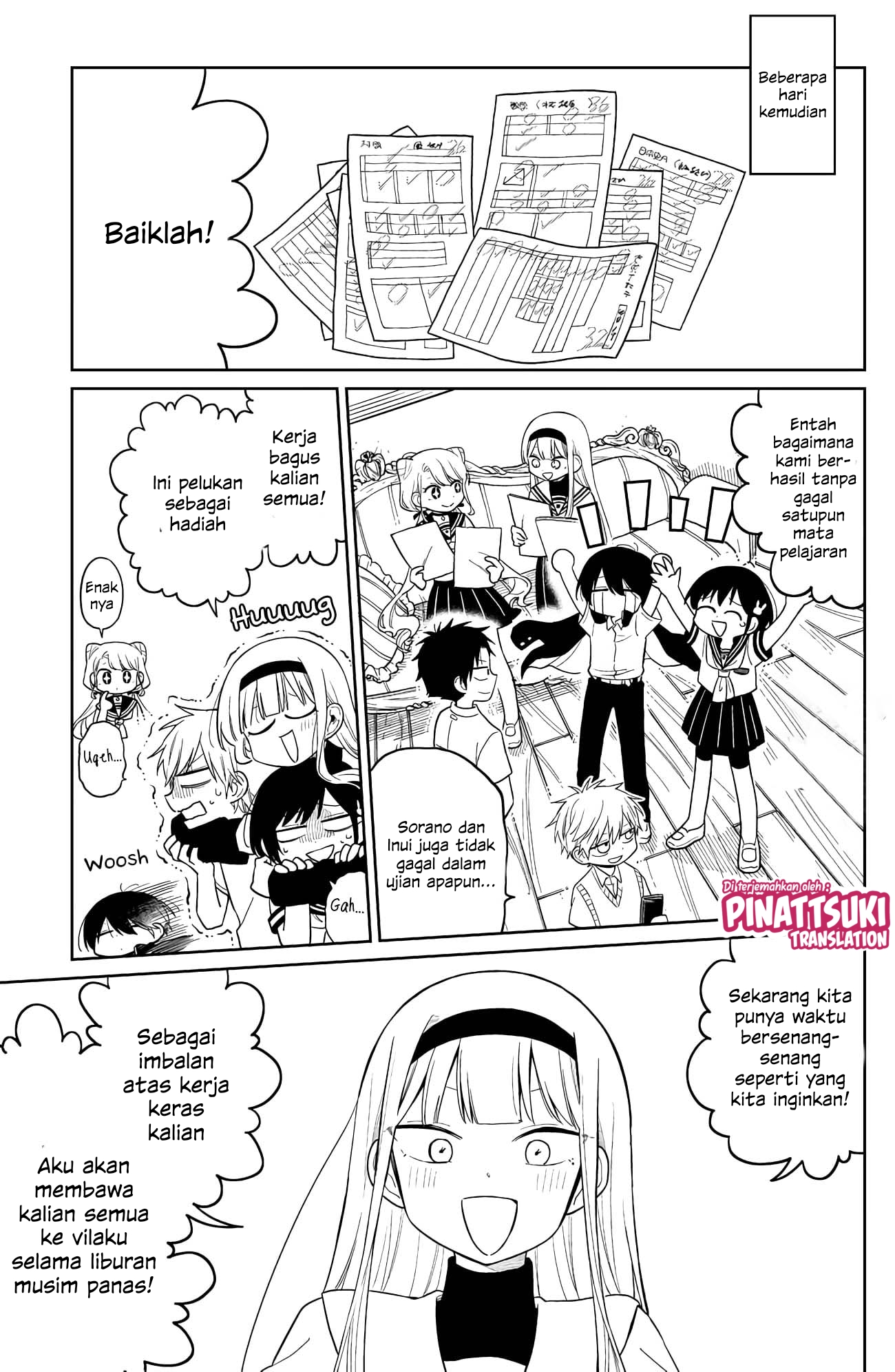 Shounen no Hatsukoi wa Bishoujo ♂ deshita. Chapter 9 - halaman 32