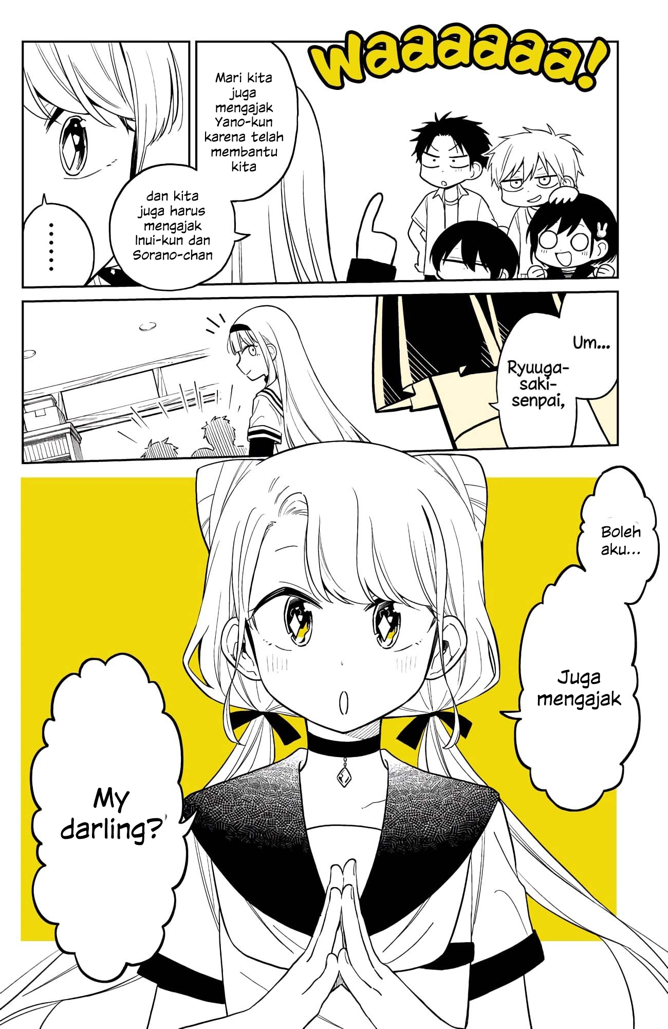 Shounen no Hatsukoi wa Bishoujo ♂ deshita. Chapter 9 - halaman 33