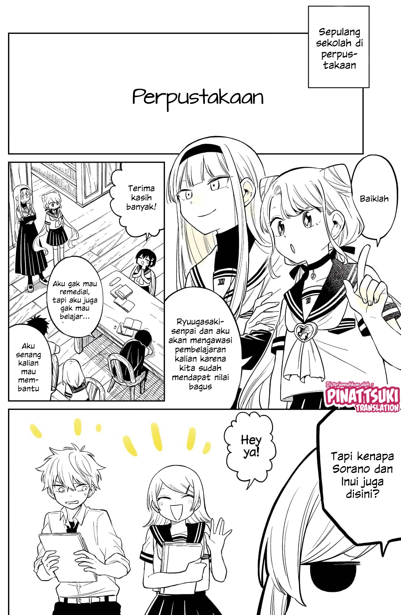 Shounen no Hatsukoi wa Bishoujo ♂ deshita. Chapter 9 - halaman 4