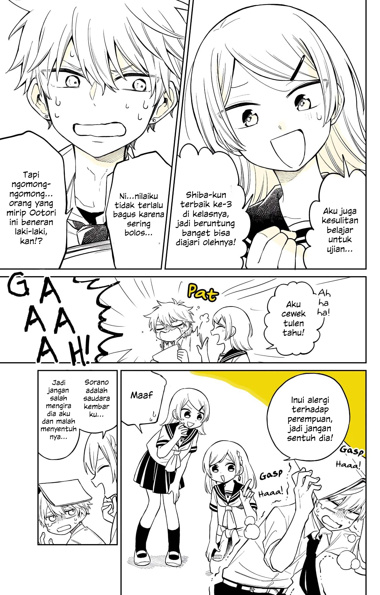 Shounen no Hatsukoi wa Bishoujo ♂ deshita. Chapter 9 - halaman 6