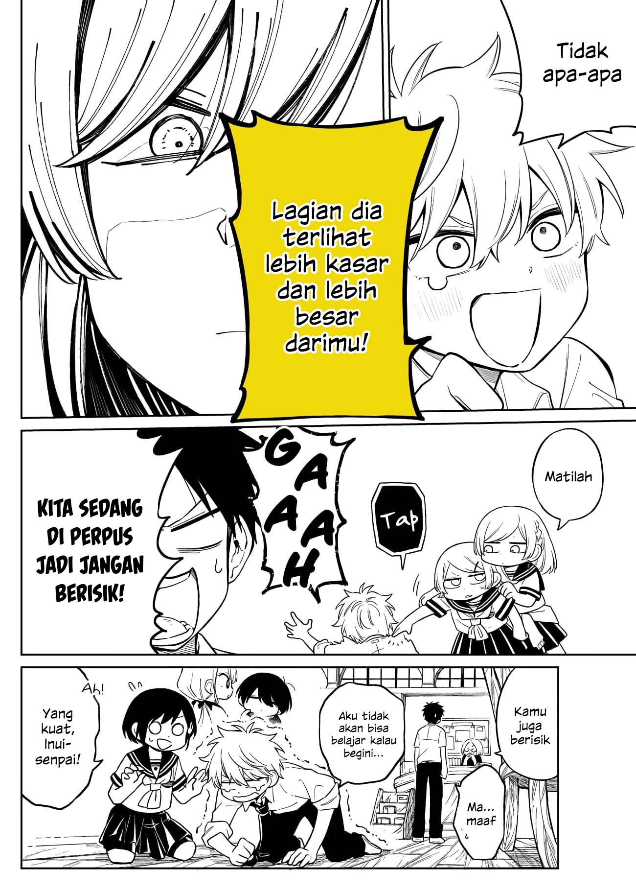 Shounen no Hatsukoi wa Bishoujo ♂ deshita. Chapter 9 - halaman 7