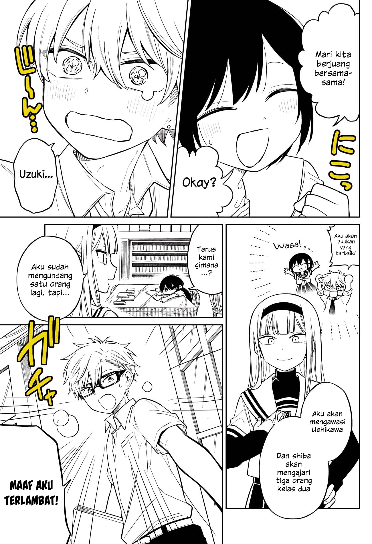Shounen no Hatsukoi wa Bishoujo ♂ deshita. Chapter 9 - halaman 8