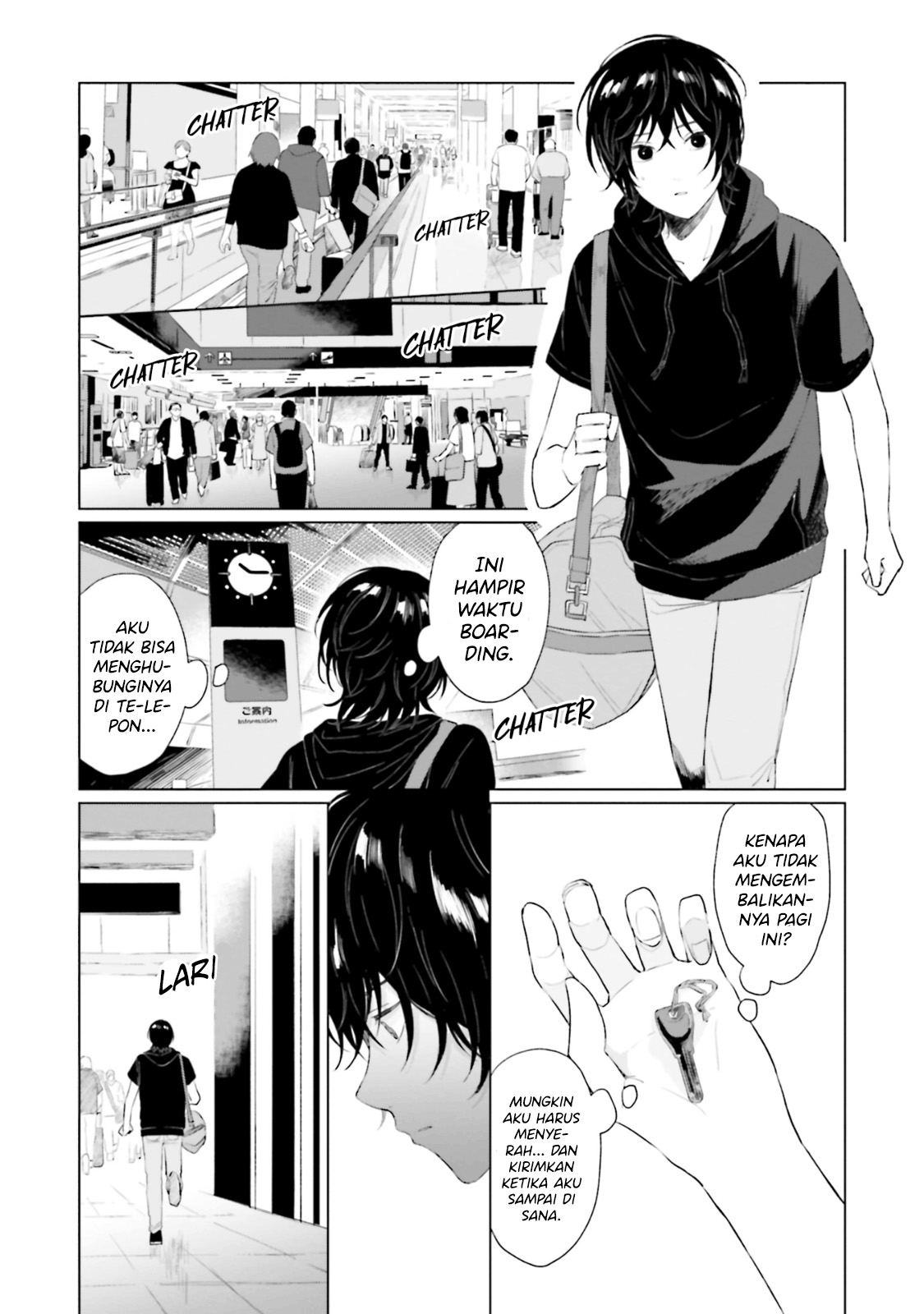 Shounen wo Kau Chapter 10 - halaman 17