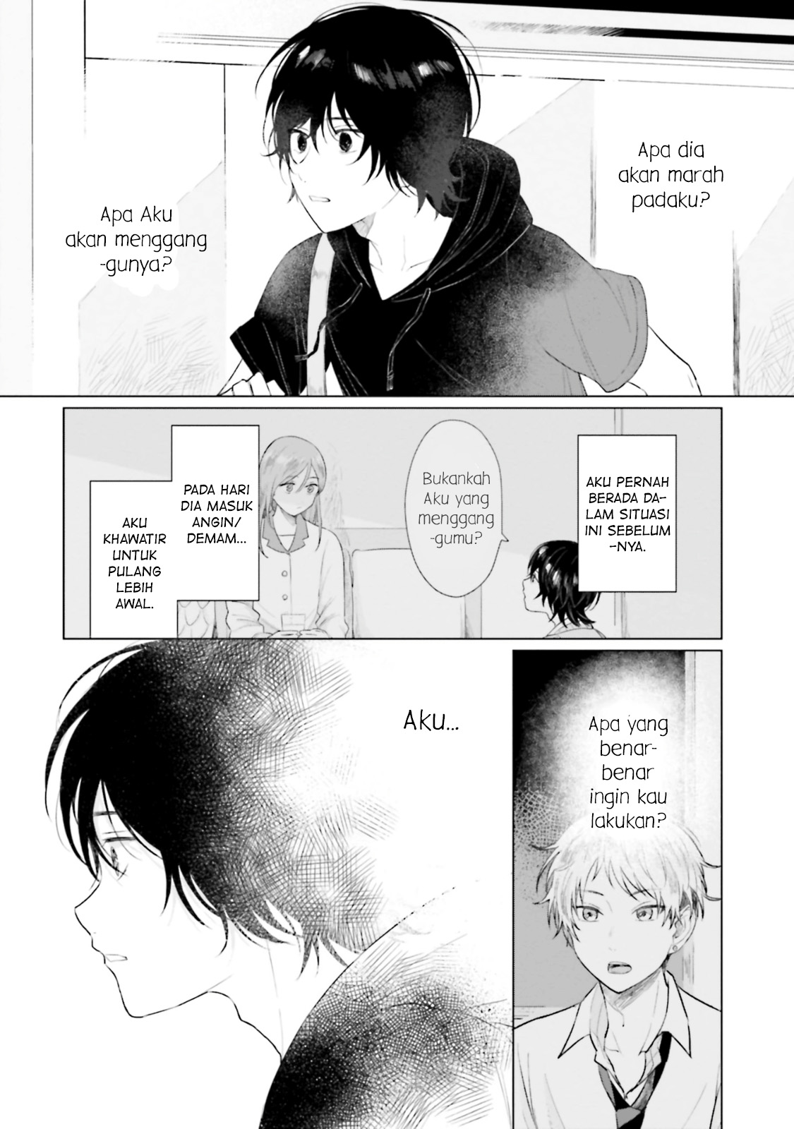 Shounen wo Kau Chapter 10 - halaman 18