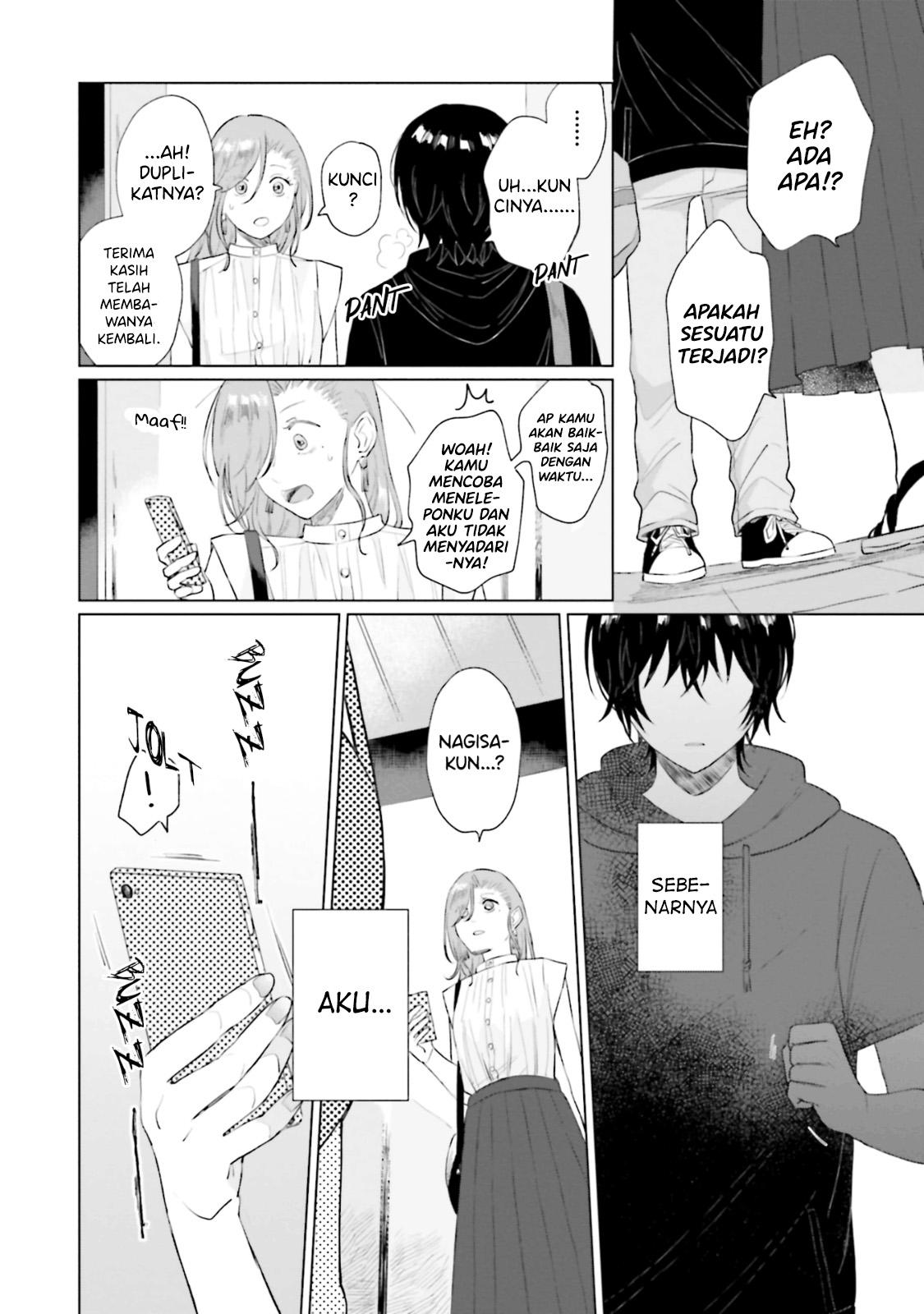 Shounen wo Kau Chapter 10 - halaman 21