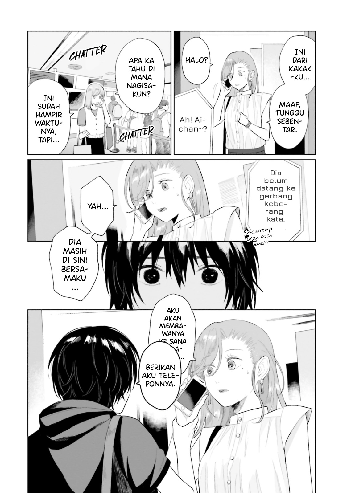 Shounen wo Kau Chapter 10 - halaman 22