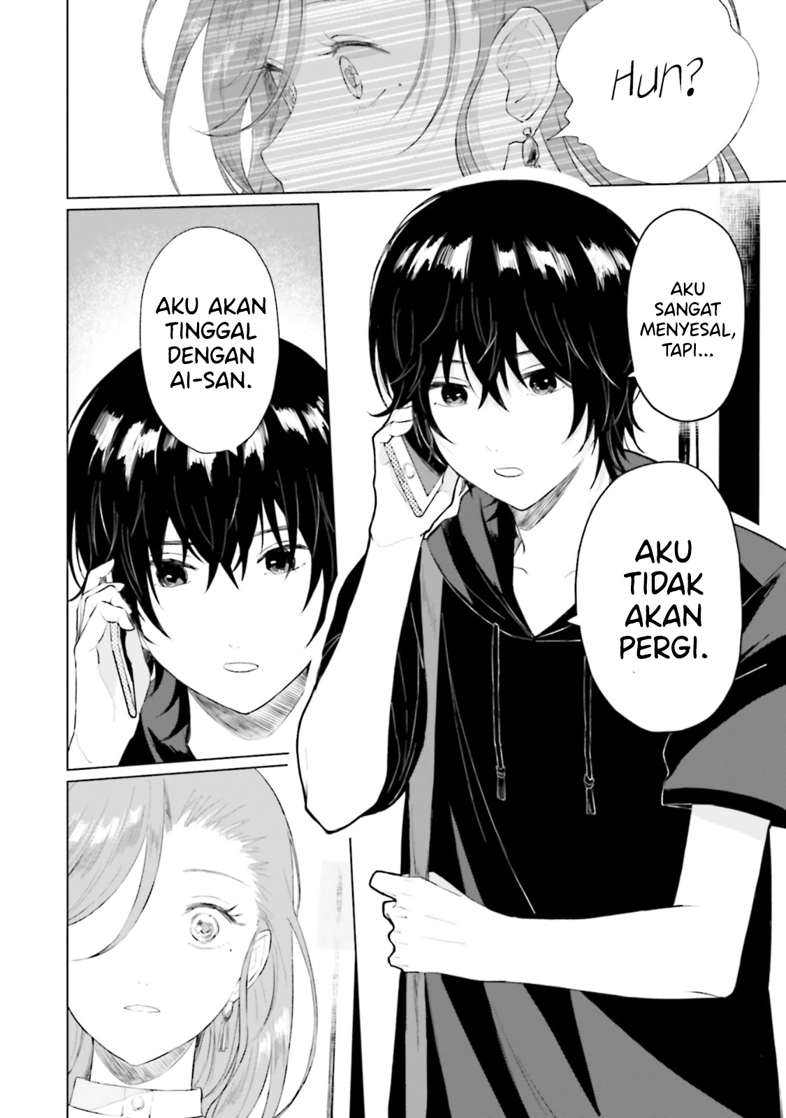 Shounen wo Kau Chapter 10 - halaman 23
