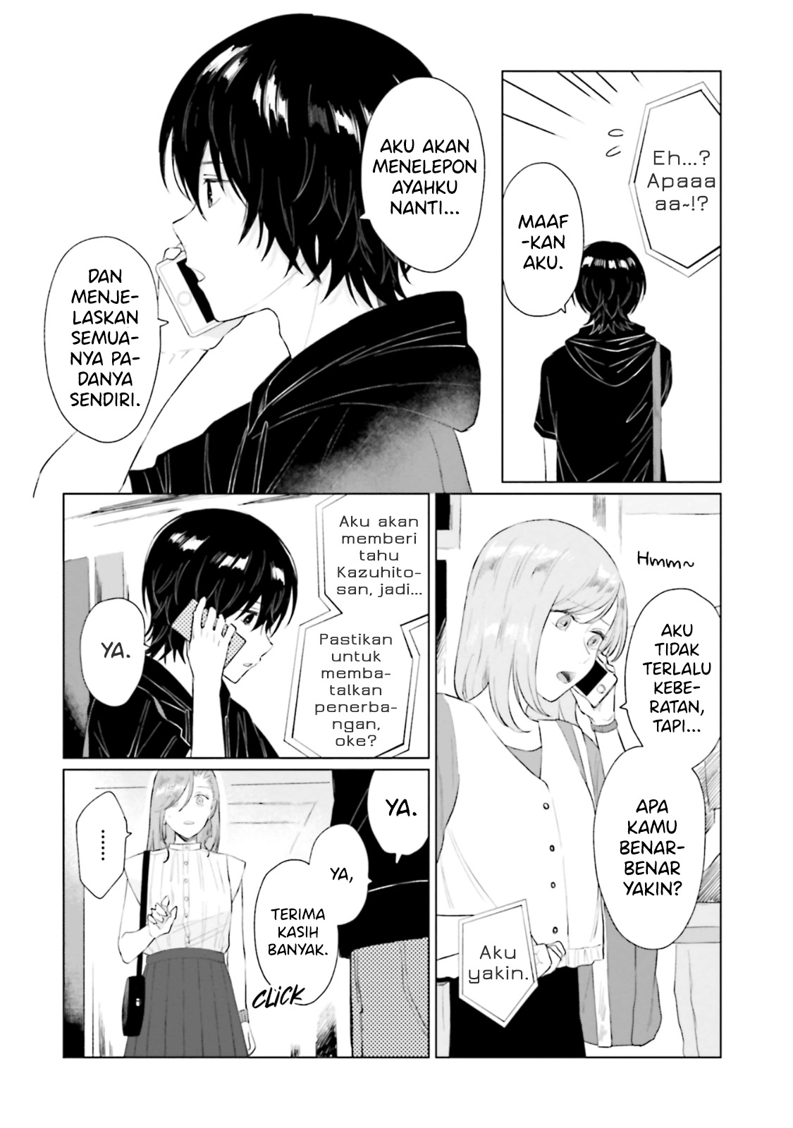 Shounen wo Kau Chapter 10 - halaman 24
