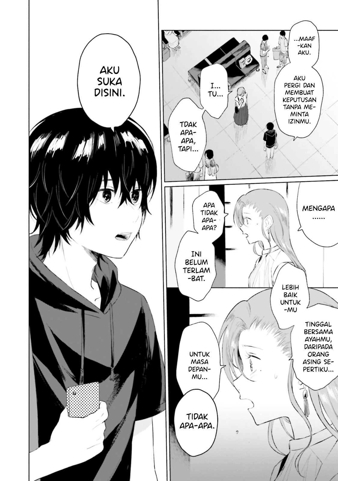 Shounen wo Kau Chapter 10 - halaman 25