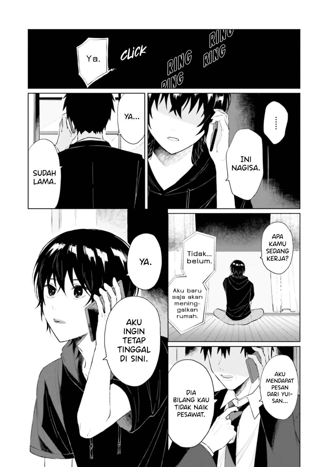 Shounen wo Kau Chapter 10 - halaman 27