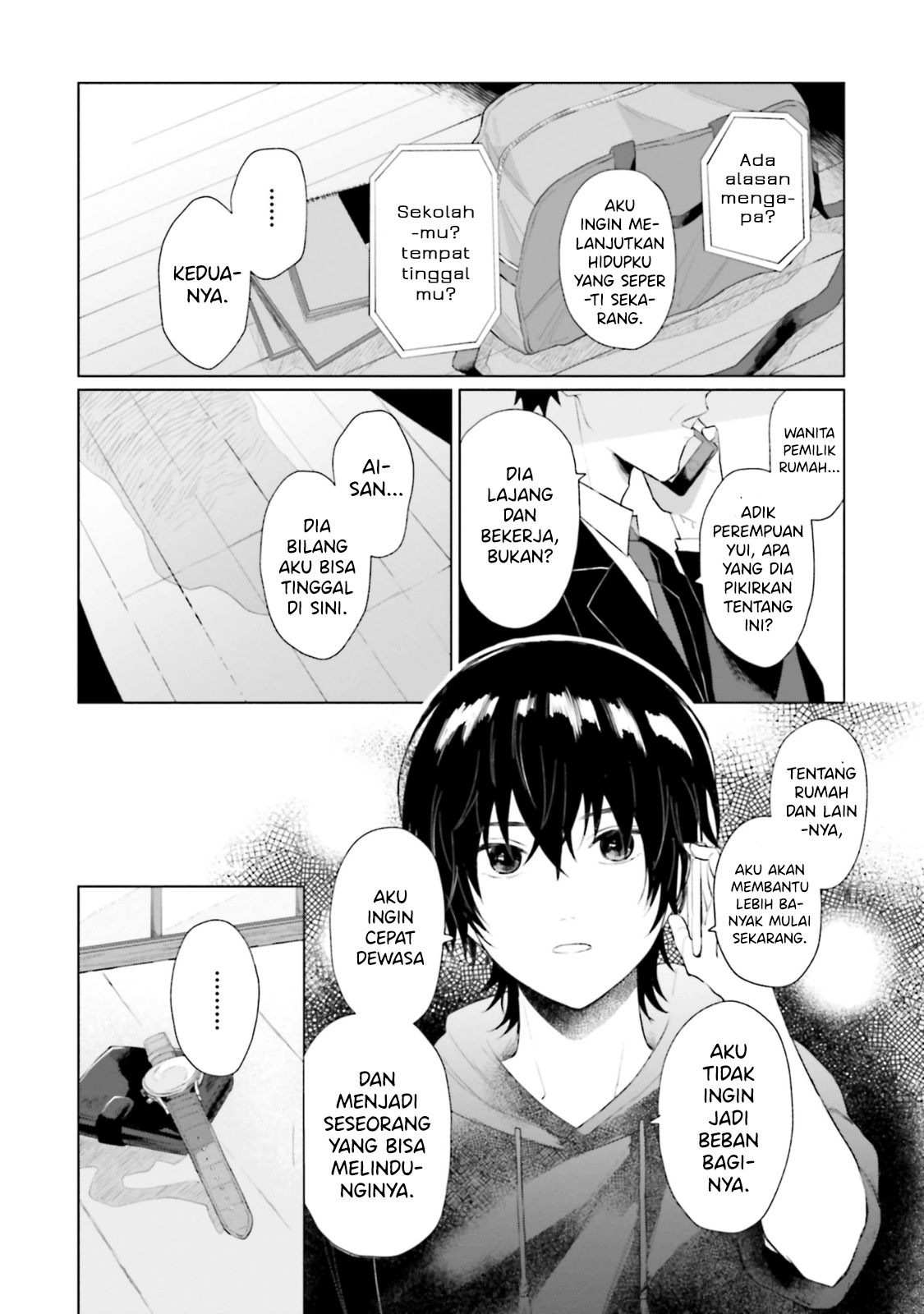 Shounen wo Kau Chapter 10 - halaman 28
