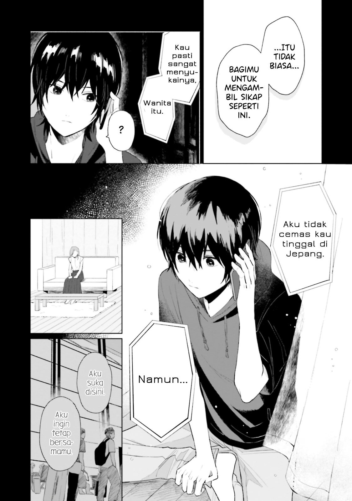 Shounen wo Kau Chapter 10 - halaman 29