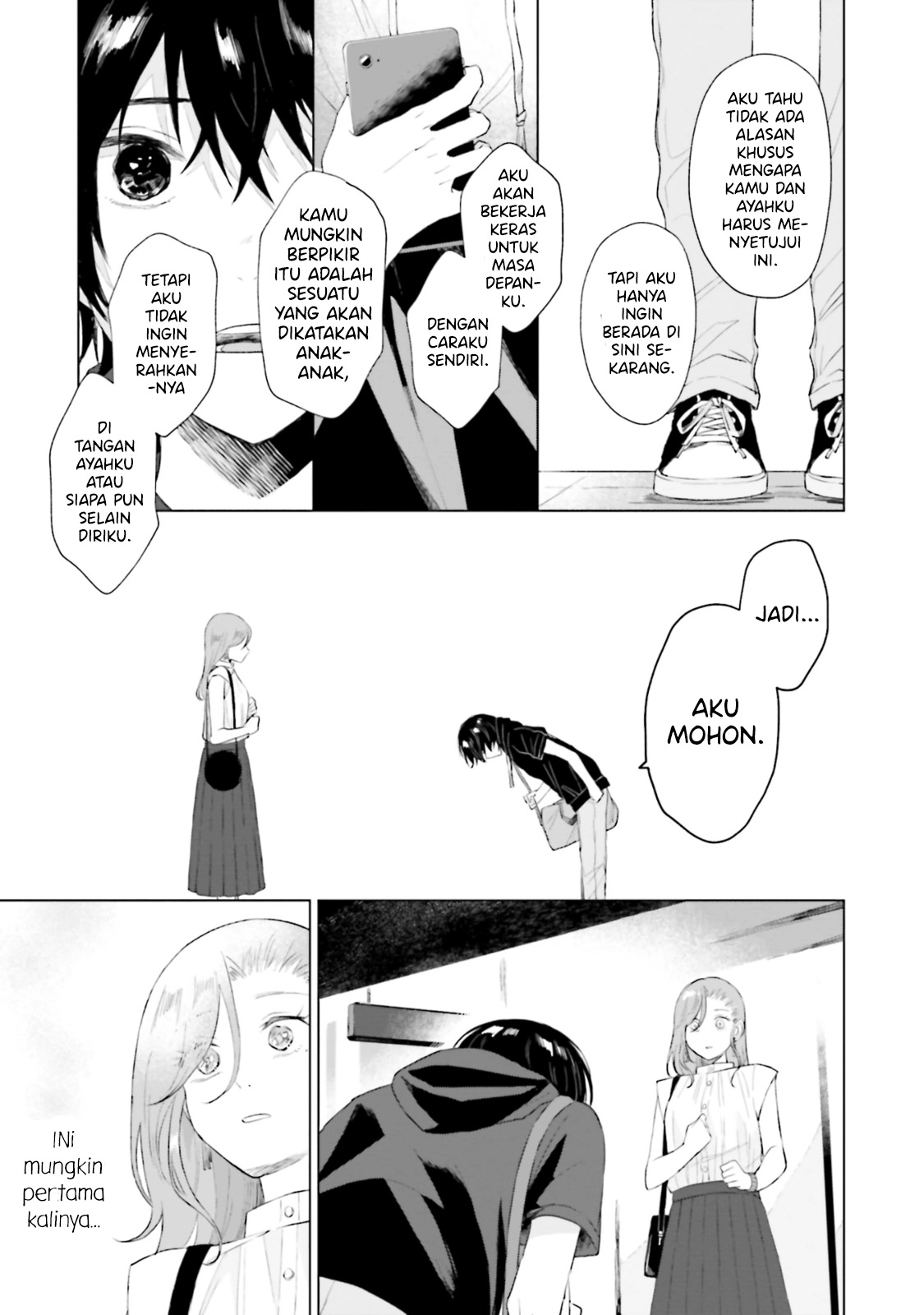 Shounen wo Kau Chapter 10 - halaman 30