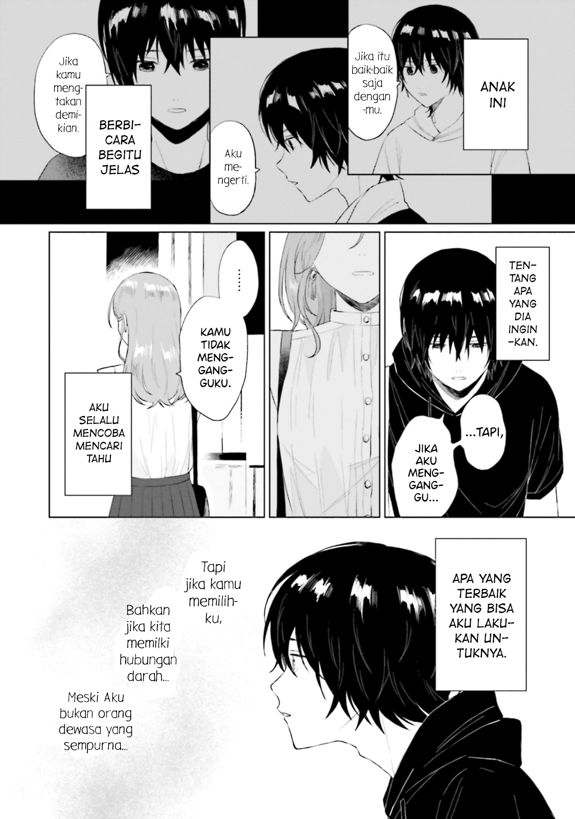 Shounen wo Kau Chapter 10 - halaman 31