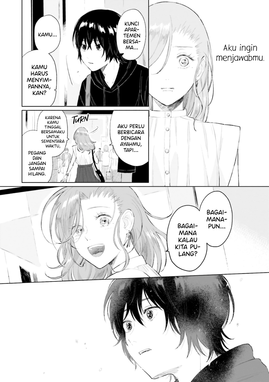 Shounen wo Kau Chapter 10 - halaman 32