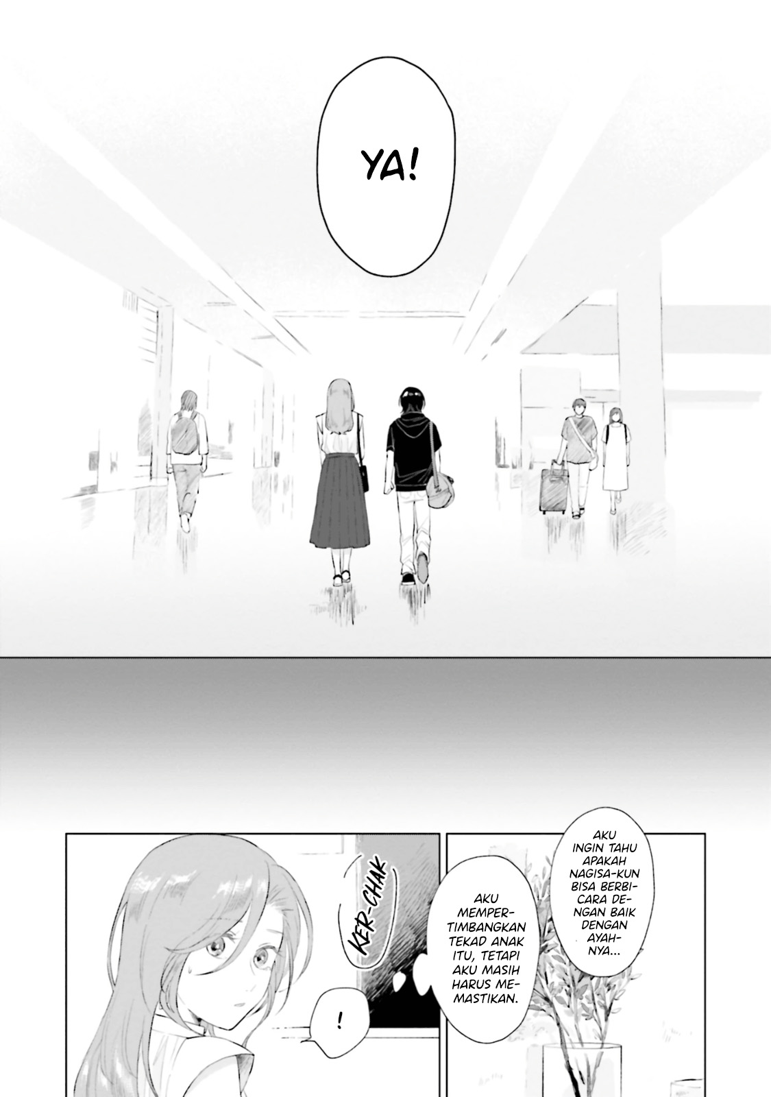 Shounen wo Kau Chapter 10 - halaman 33