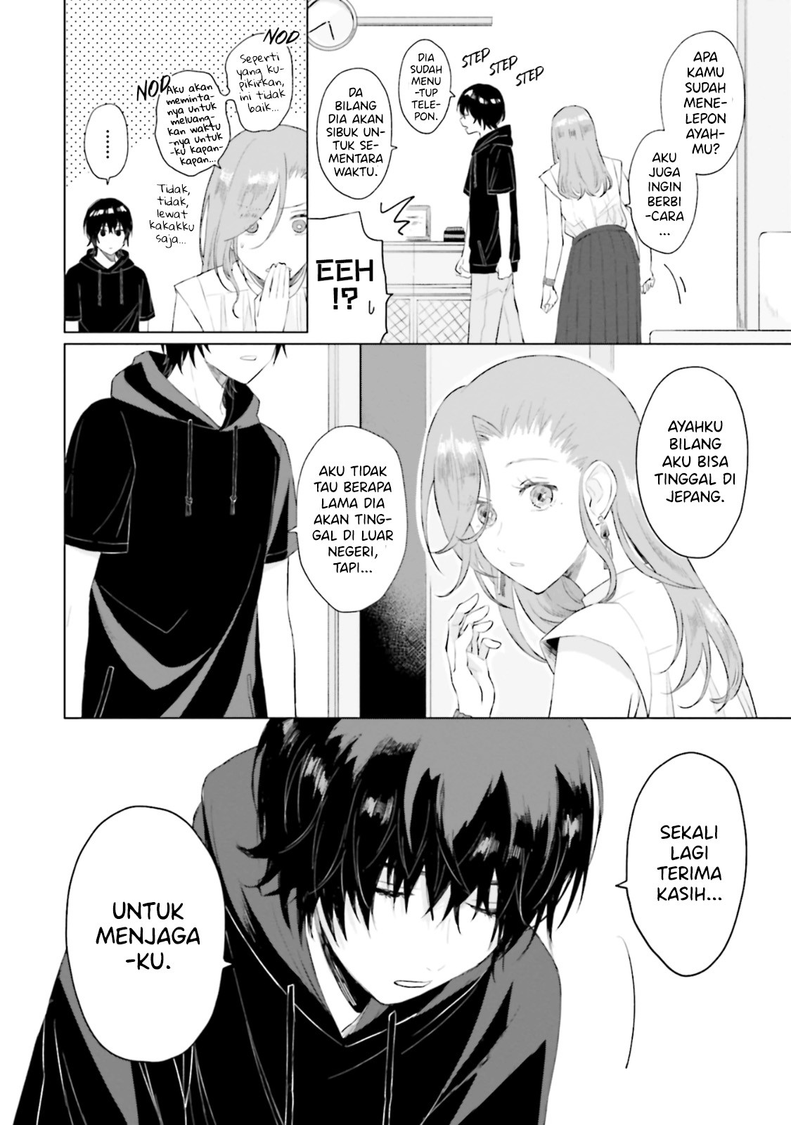 Shounen wo Kau Chapter 10 - halaman 34