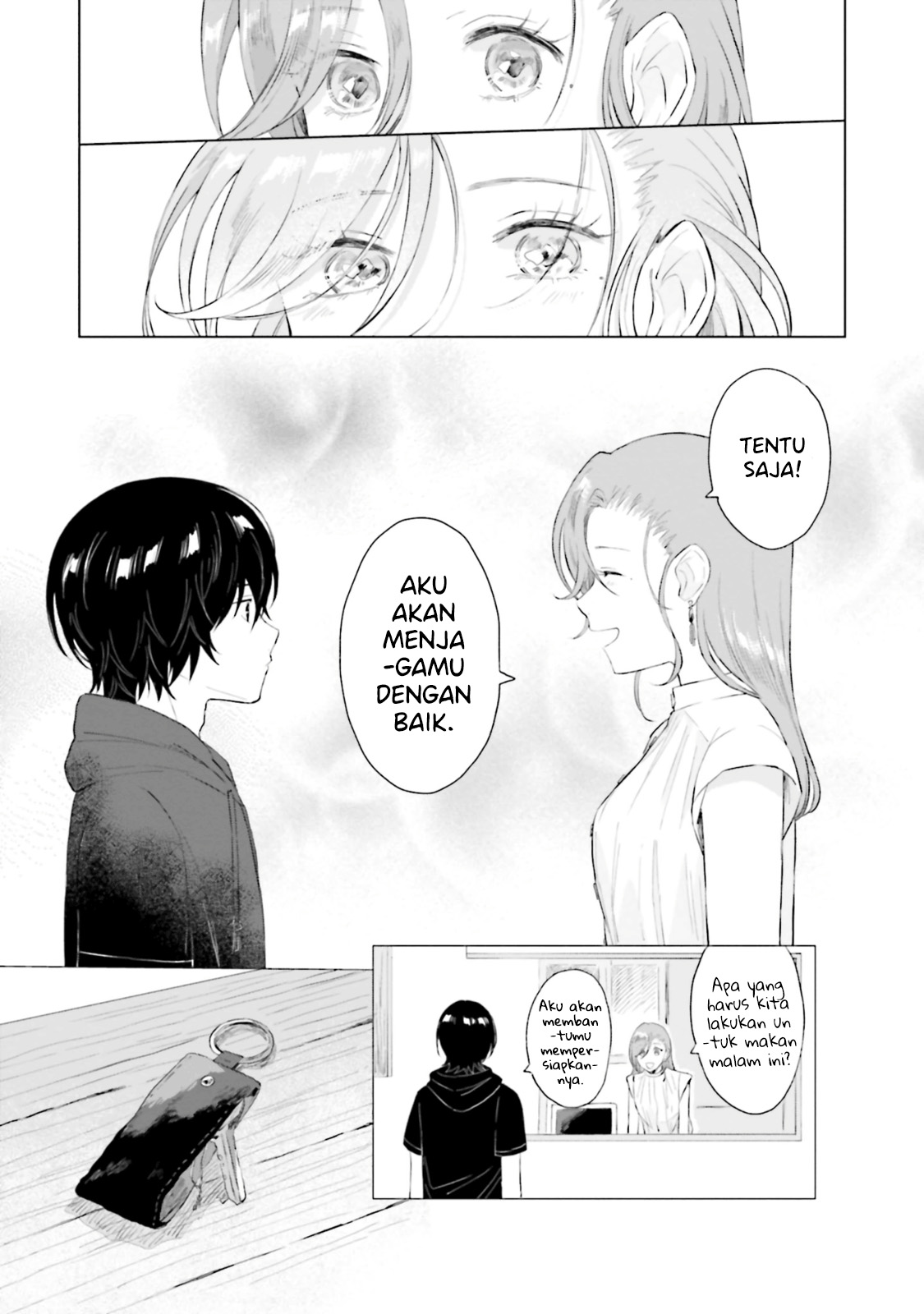 Shounen wo Kau Chapter 10 - halaman 35