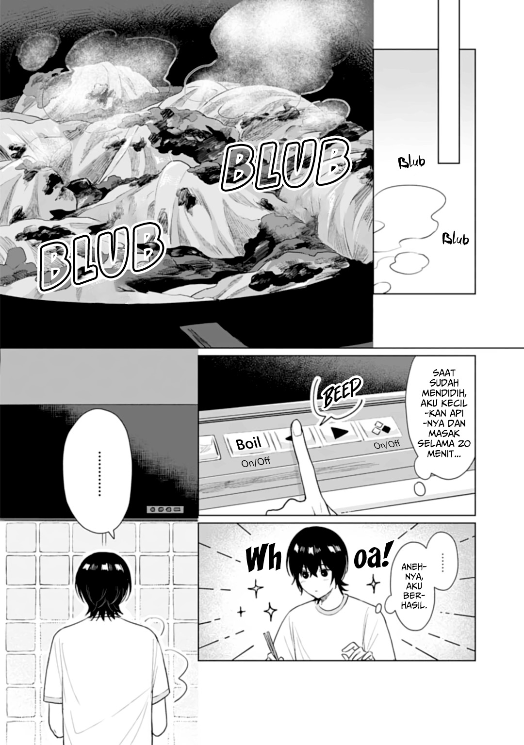 Shounen wo Kau Chapter 11 - halaman 15